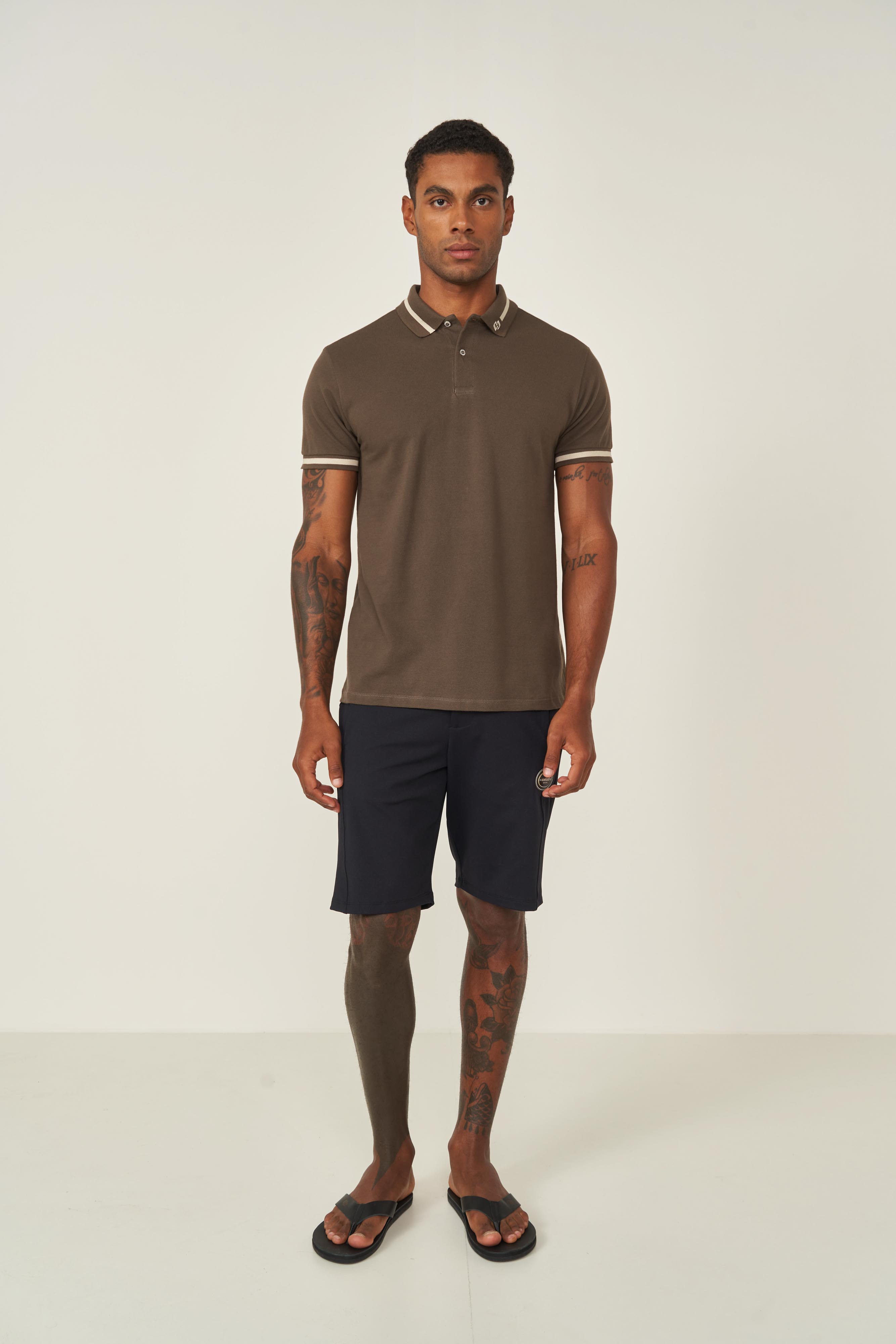 POLO COLCCI GG OFF SHELL