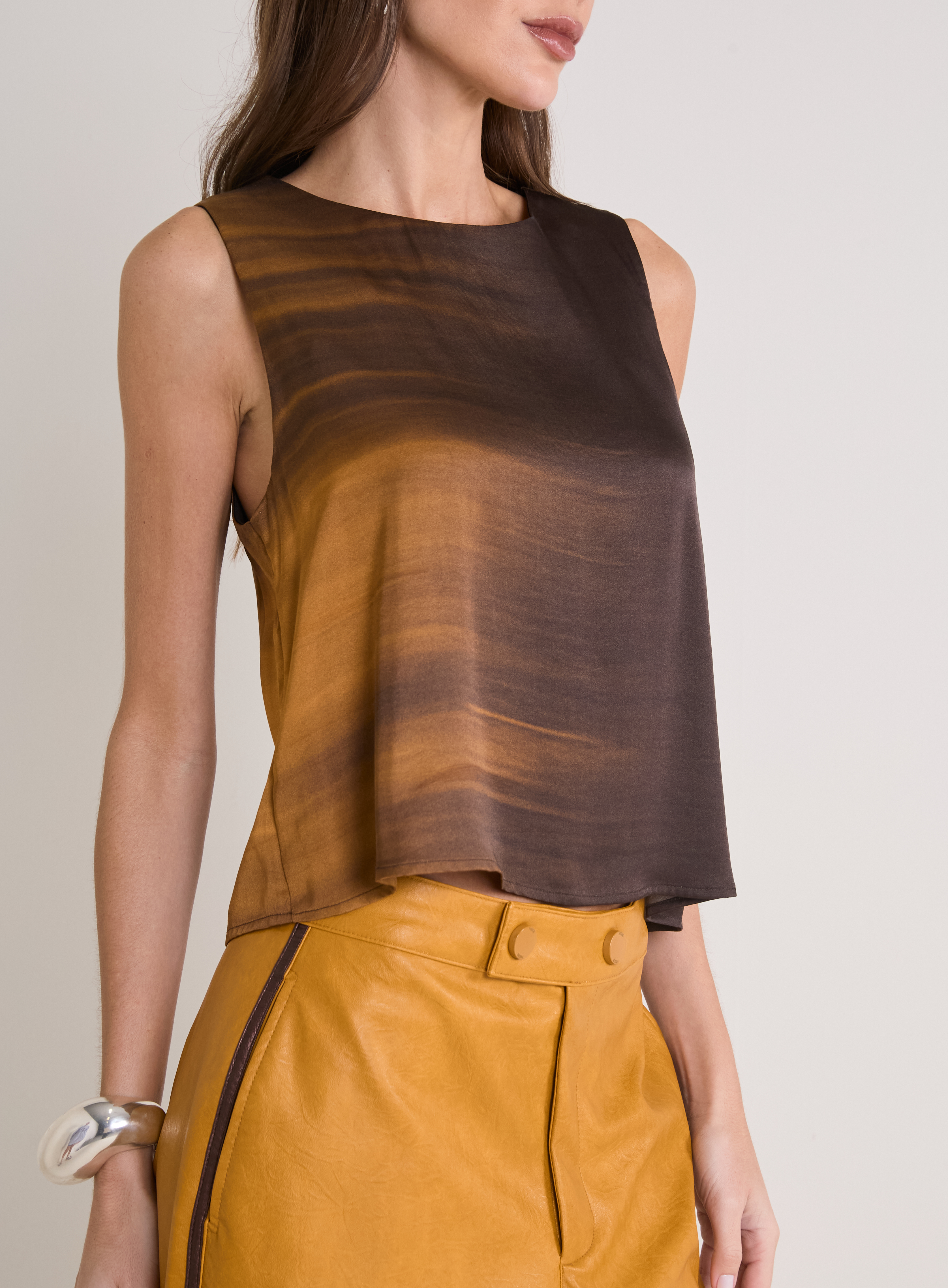 BLUSA ESTAMPADA G GOLDEN GRADIENT