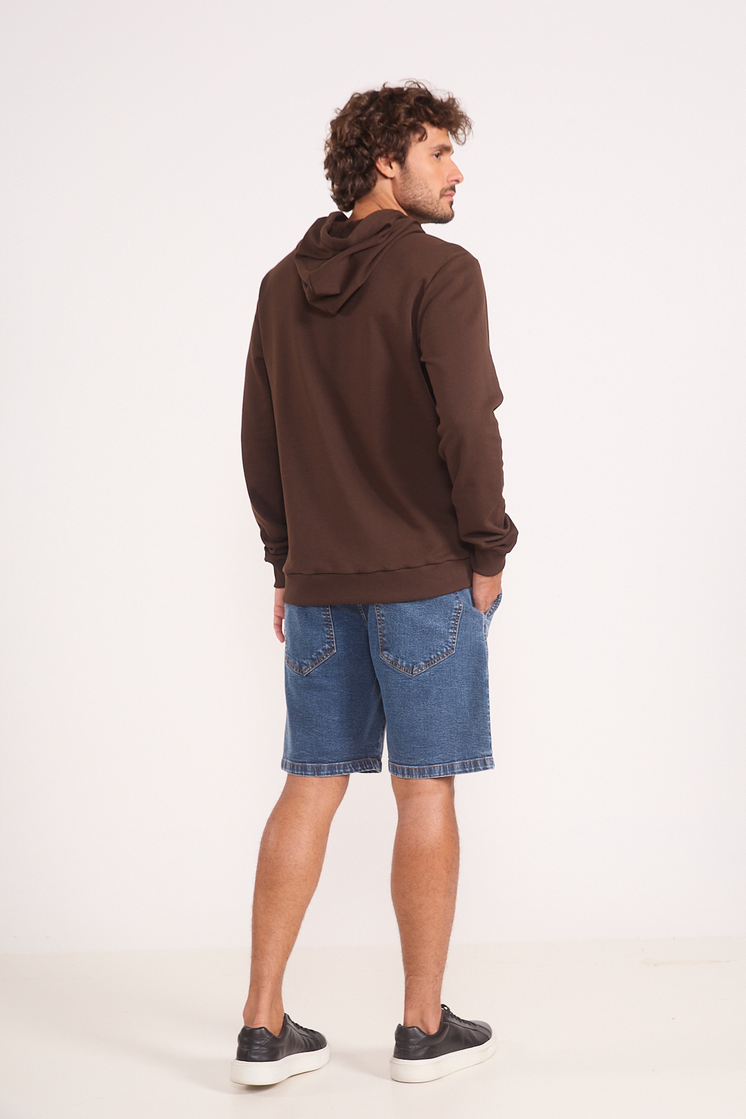 BERMUDA JEANS NEW DAVI 38 INDIGO