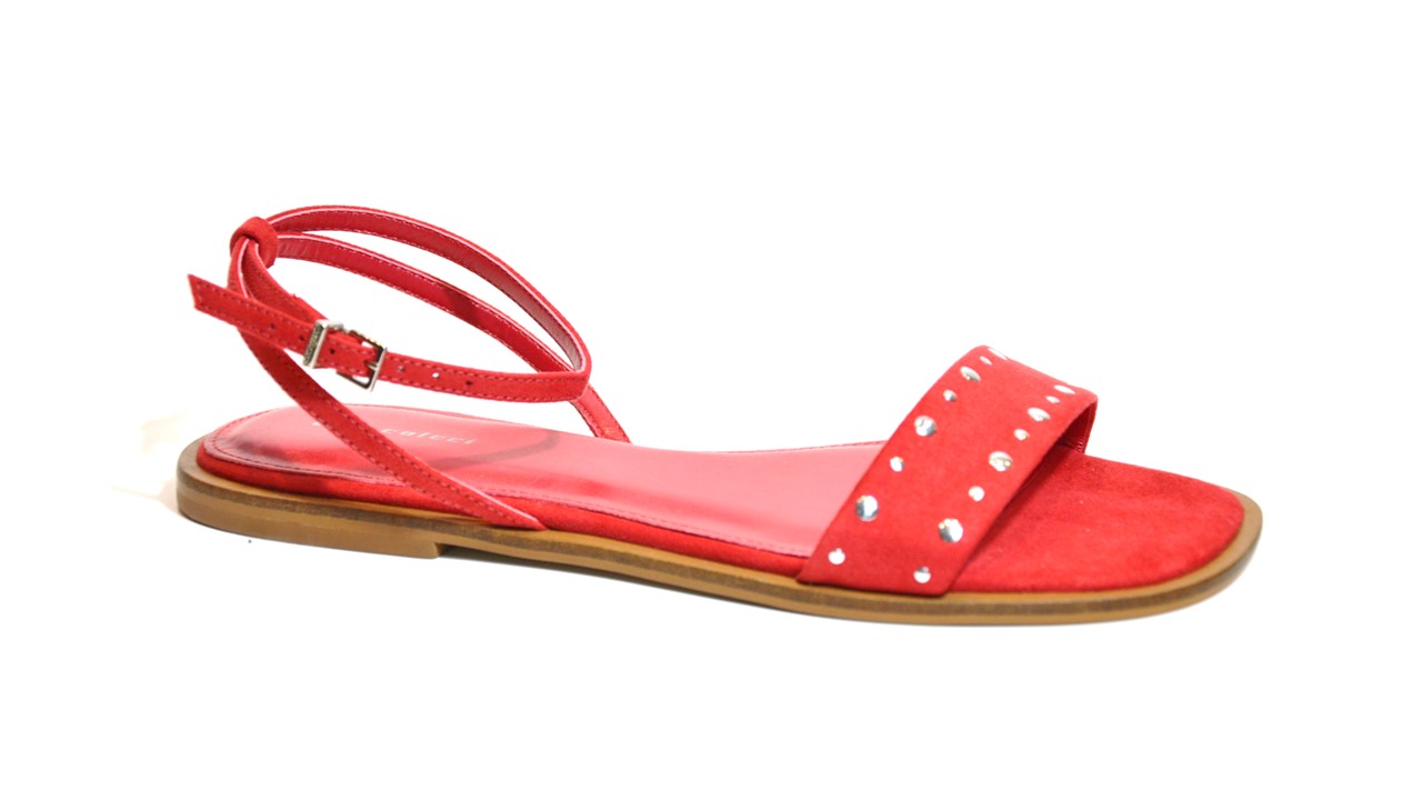 SANDALIA RASTEIRA COLCCI FEM  HOTFIX 36 MARROM DRO