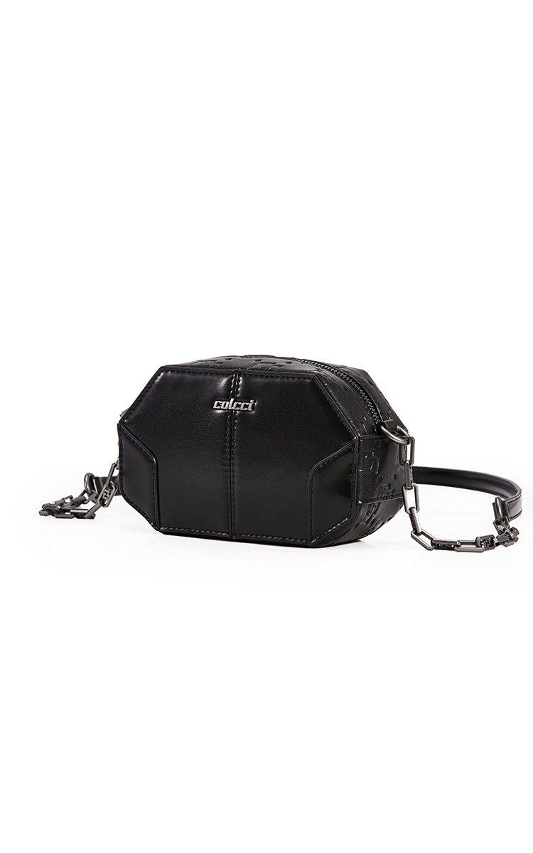 BOLSA COLCCI FEM CAMERA BAG BRAND U CARAMELO
