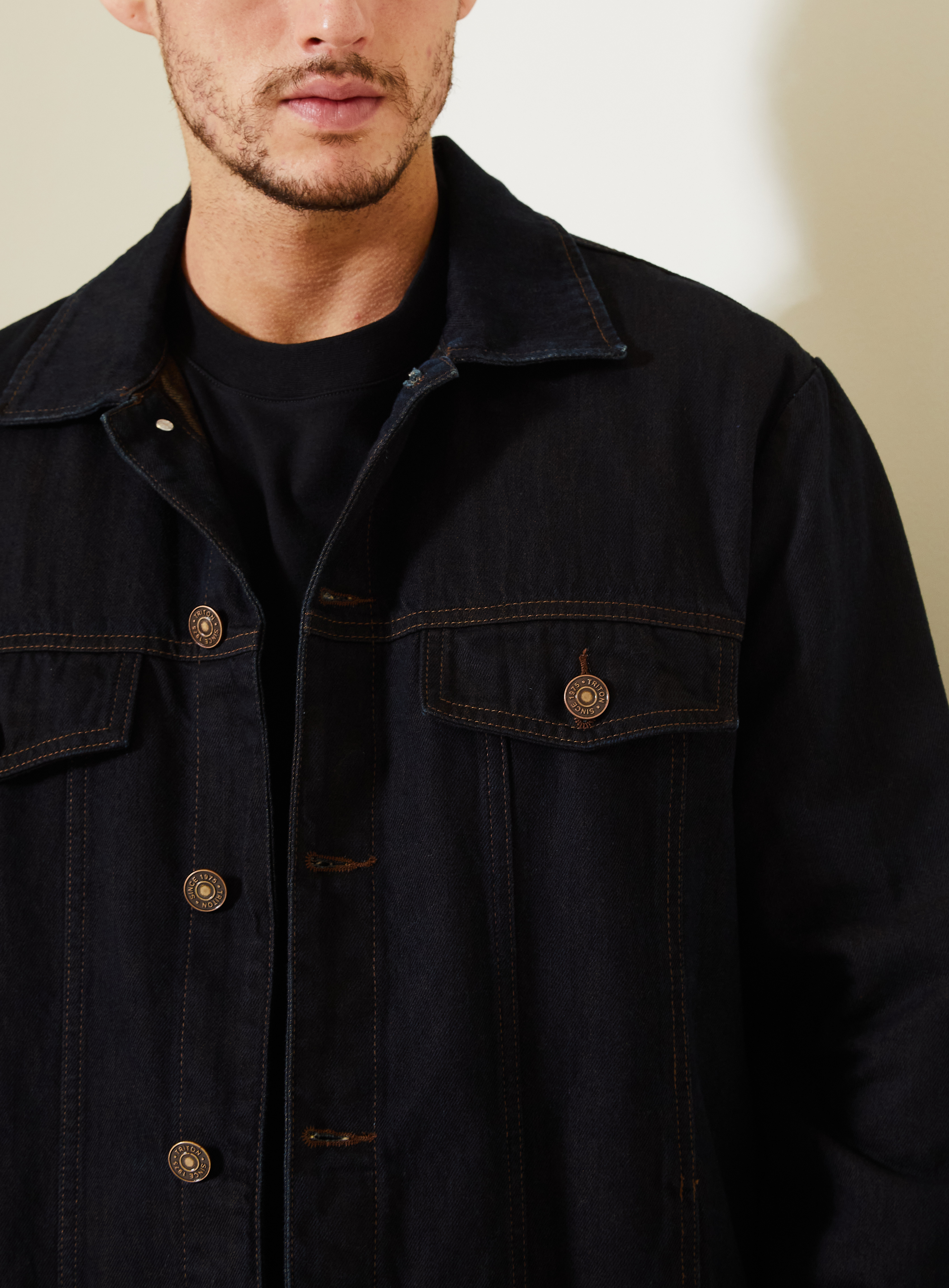 JAQUETA JEANS M INDIGO