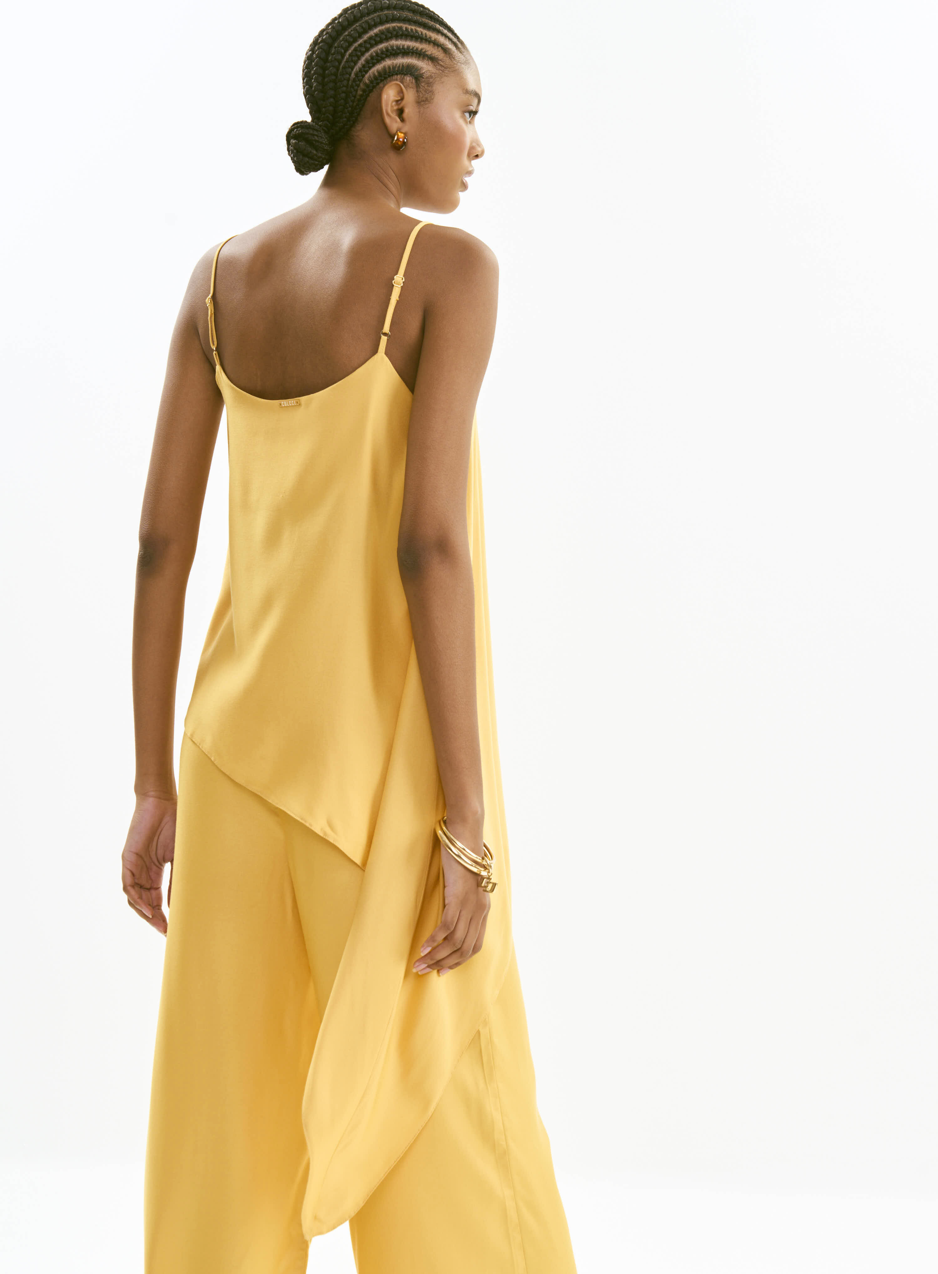 BLUSA COLCCI G AMARELO TOFU