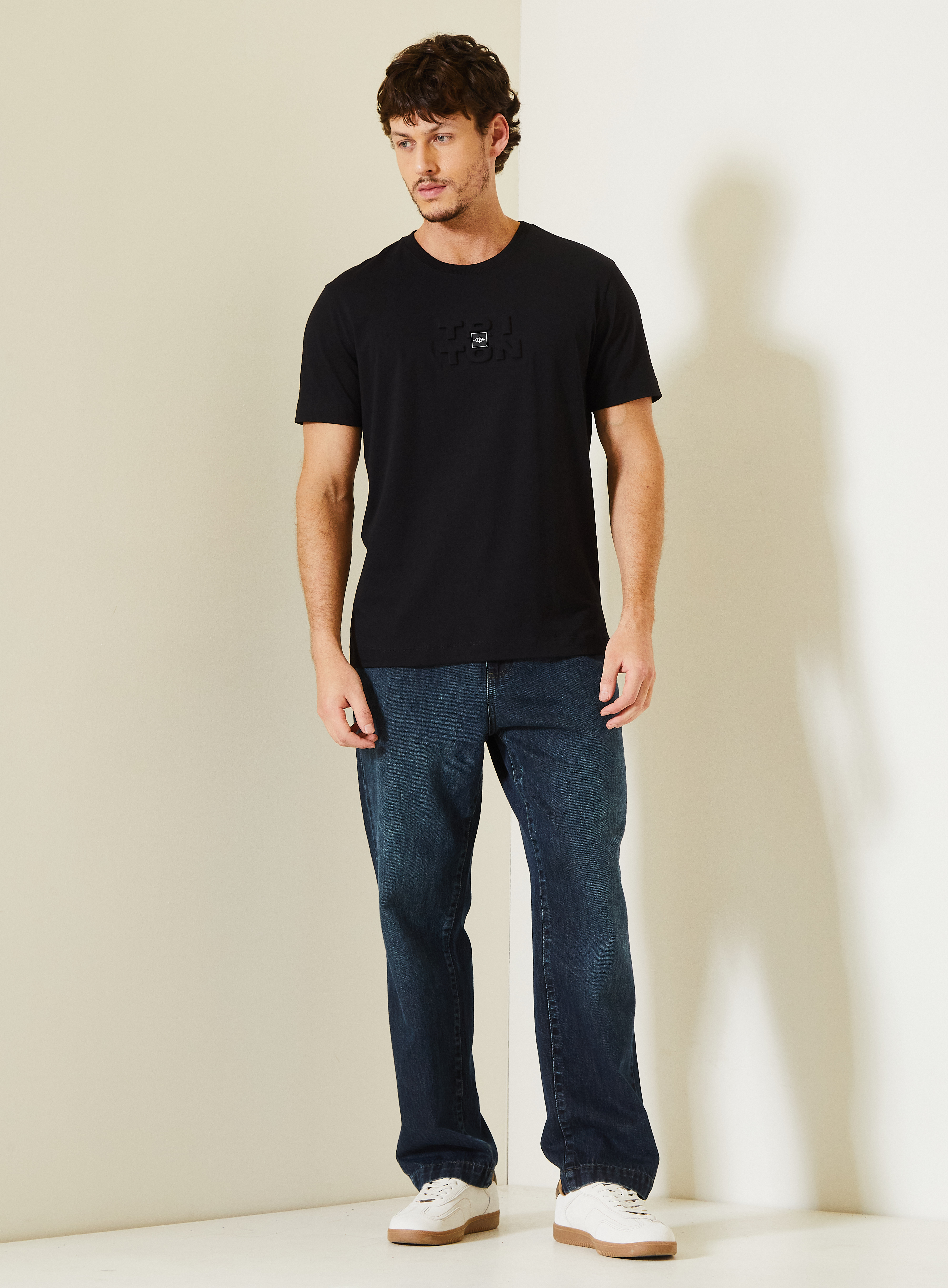 CAMISETA TRITON G PRETO