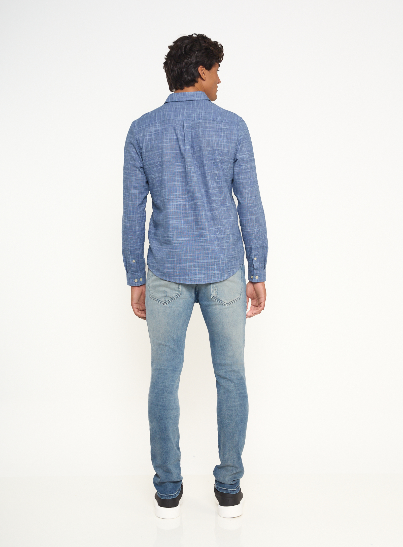 CAMISA RELAX GG MARINHO/AZUL