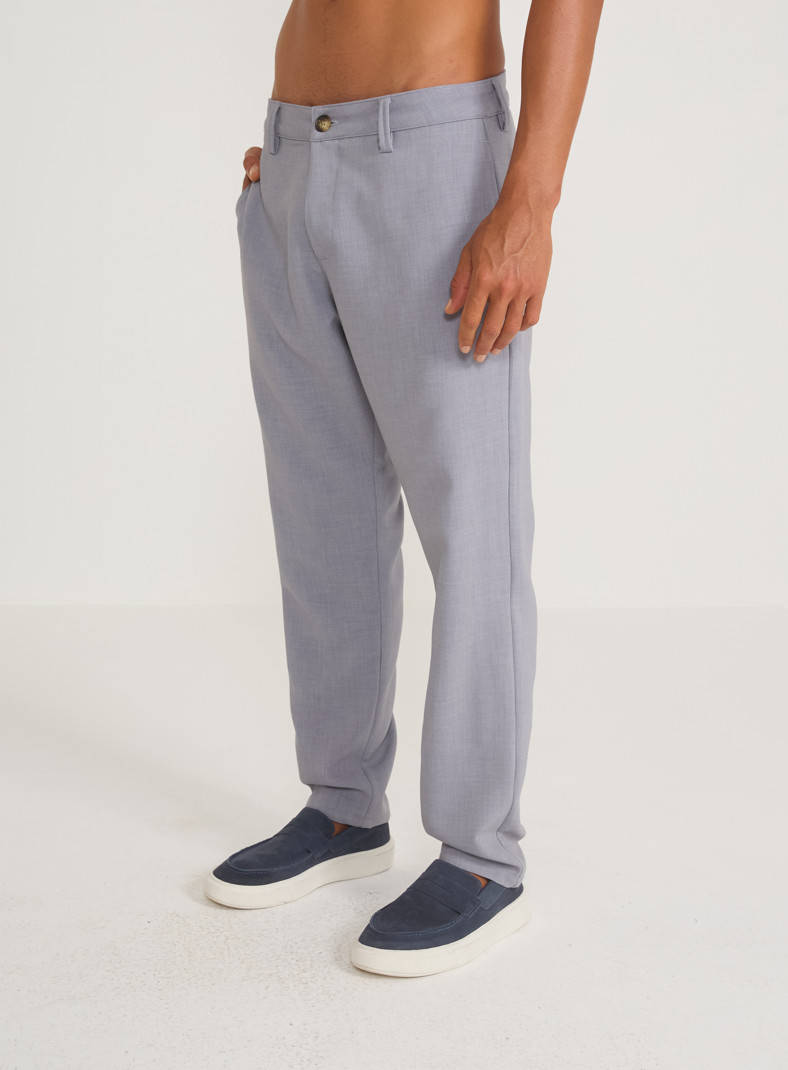CALÇA COLCCI G CINZA ALITA
