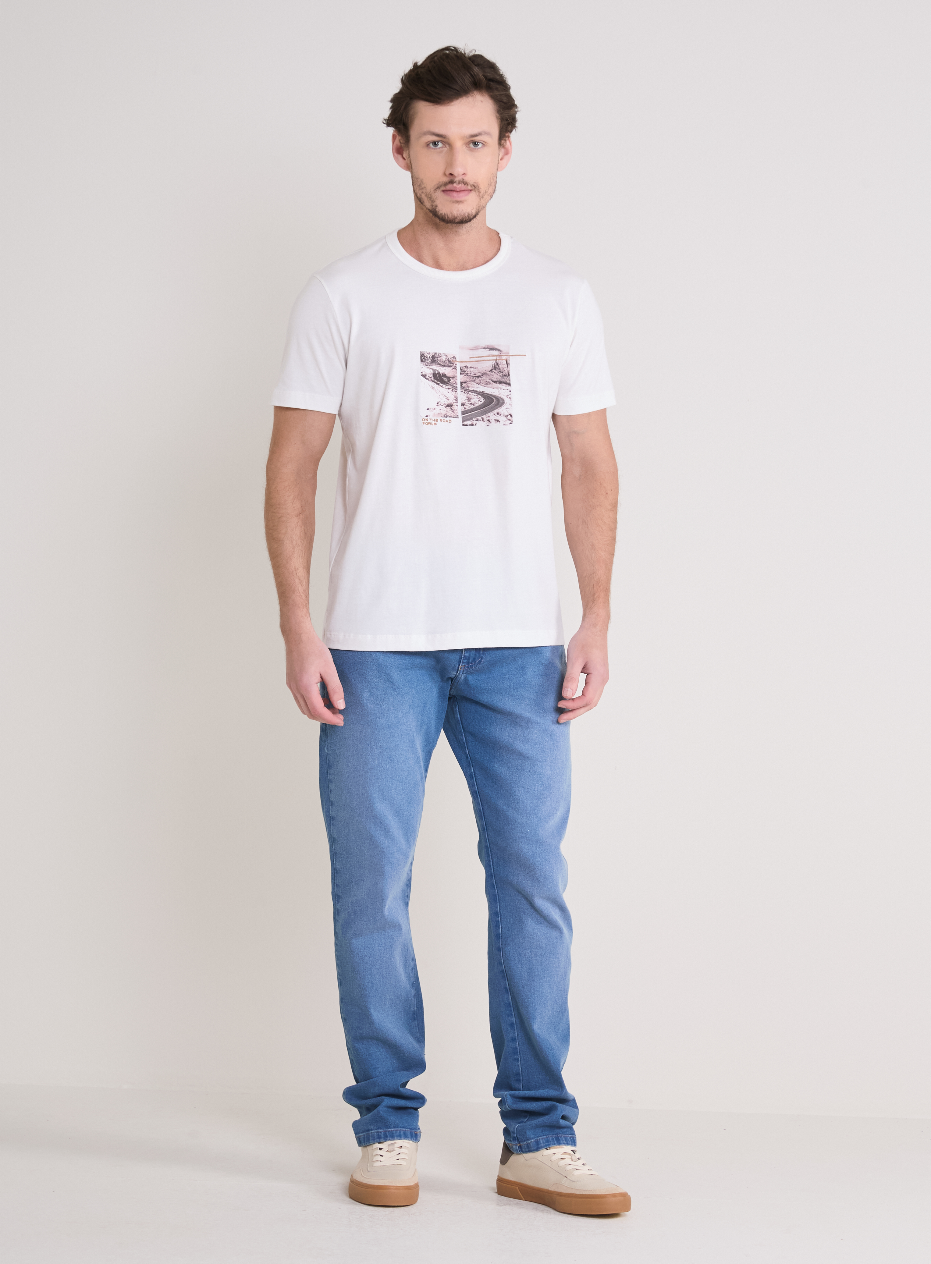 CAMISETA FORUM GG OFF SHELL