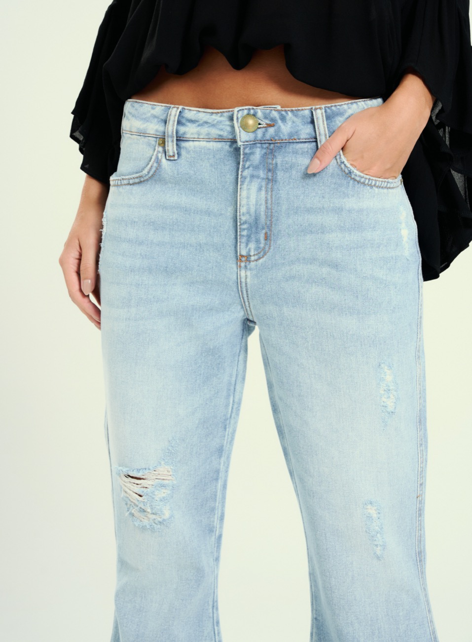 CALÇA JEANS BASIC COMFORT 34 INDIGO