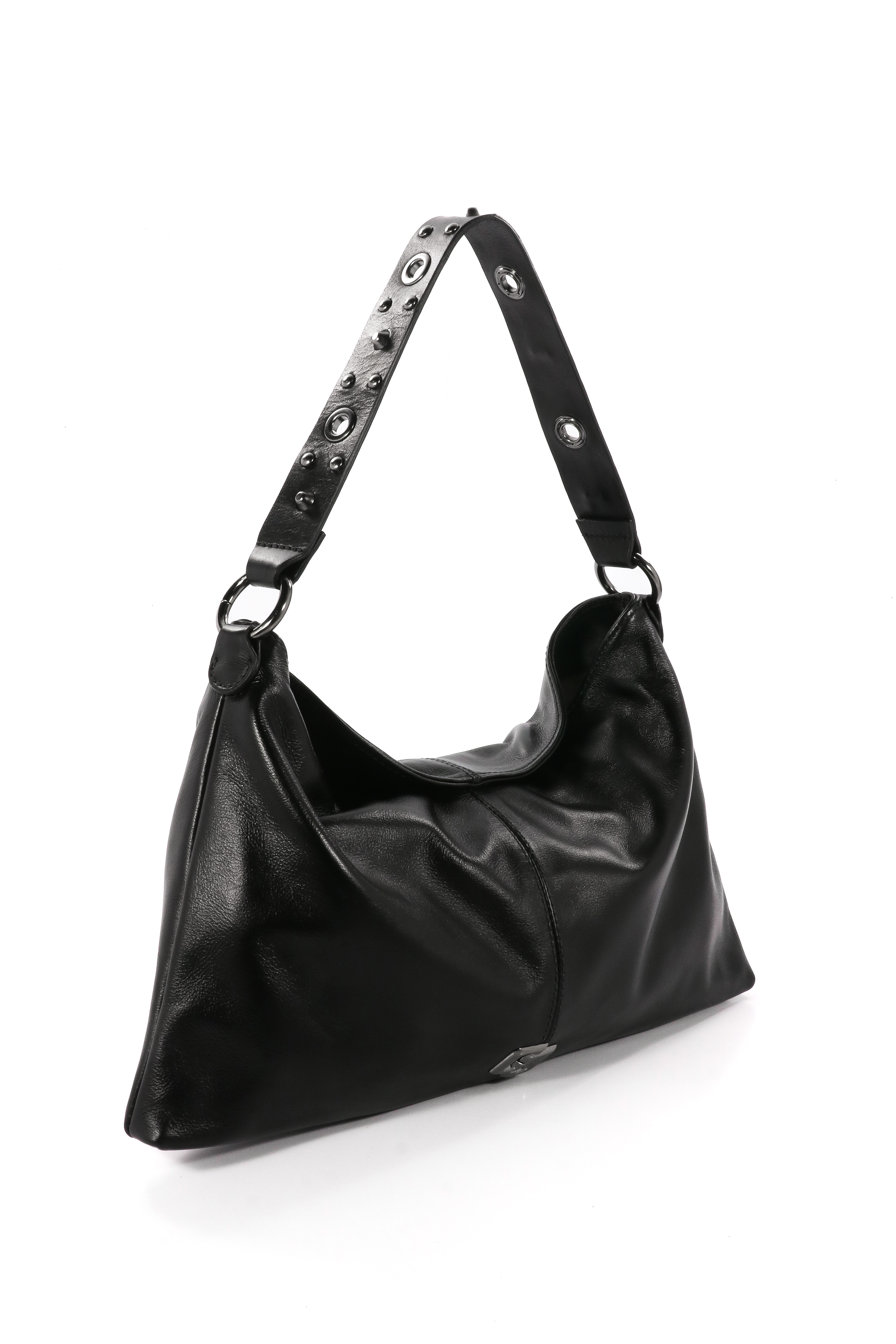 BOLSA COLCCI SHOULDER MÉDIA FEMININA U MARROM BRIC
