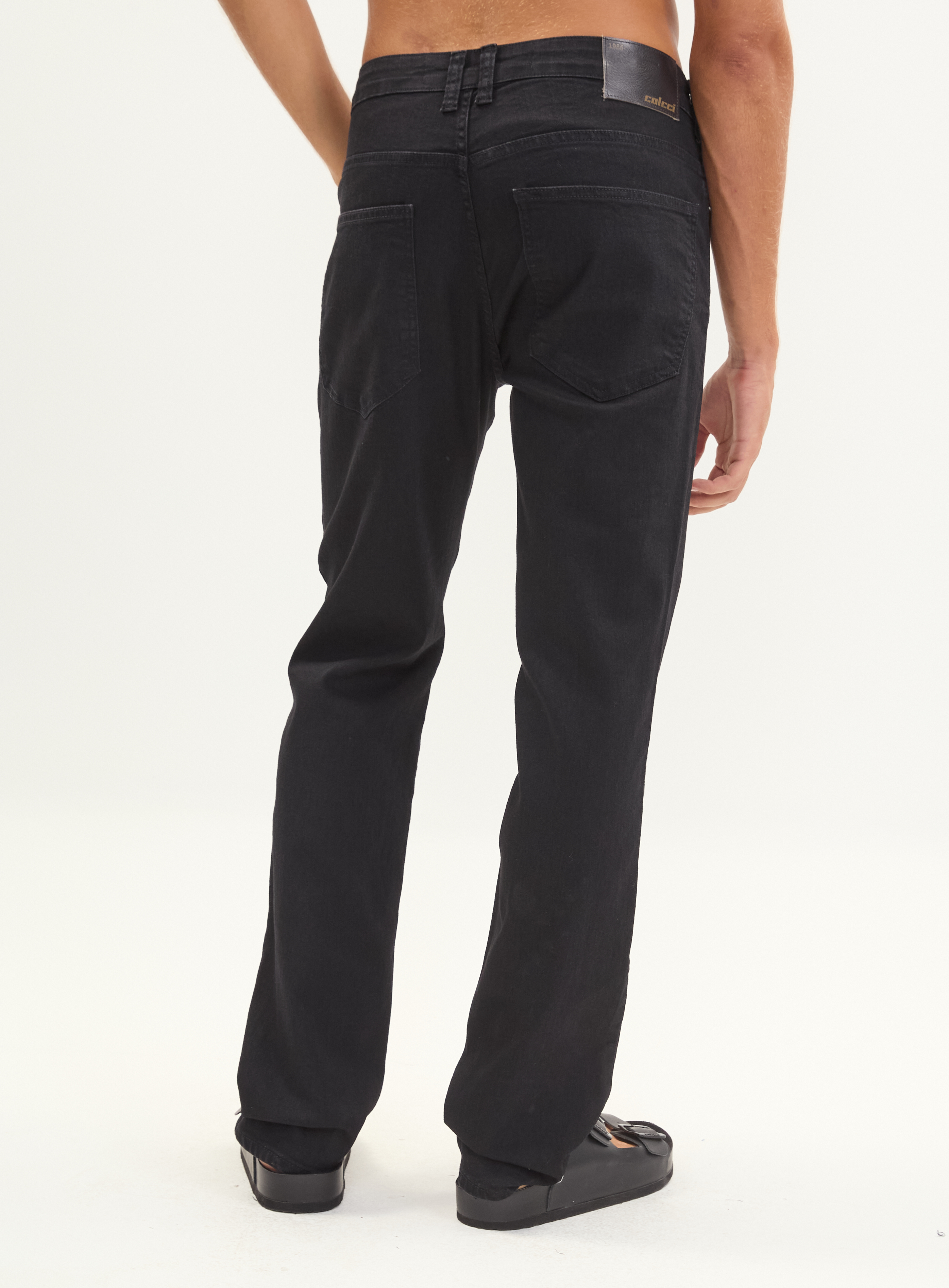 CALÇA JEANS NEW ALEX 38 IND.PRETO