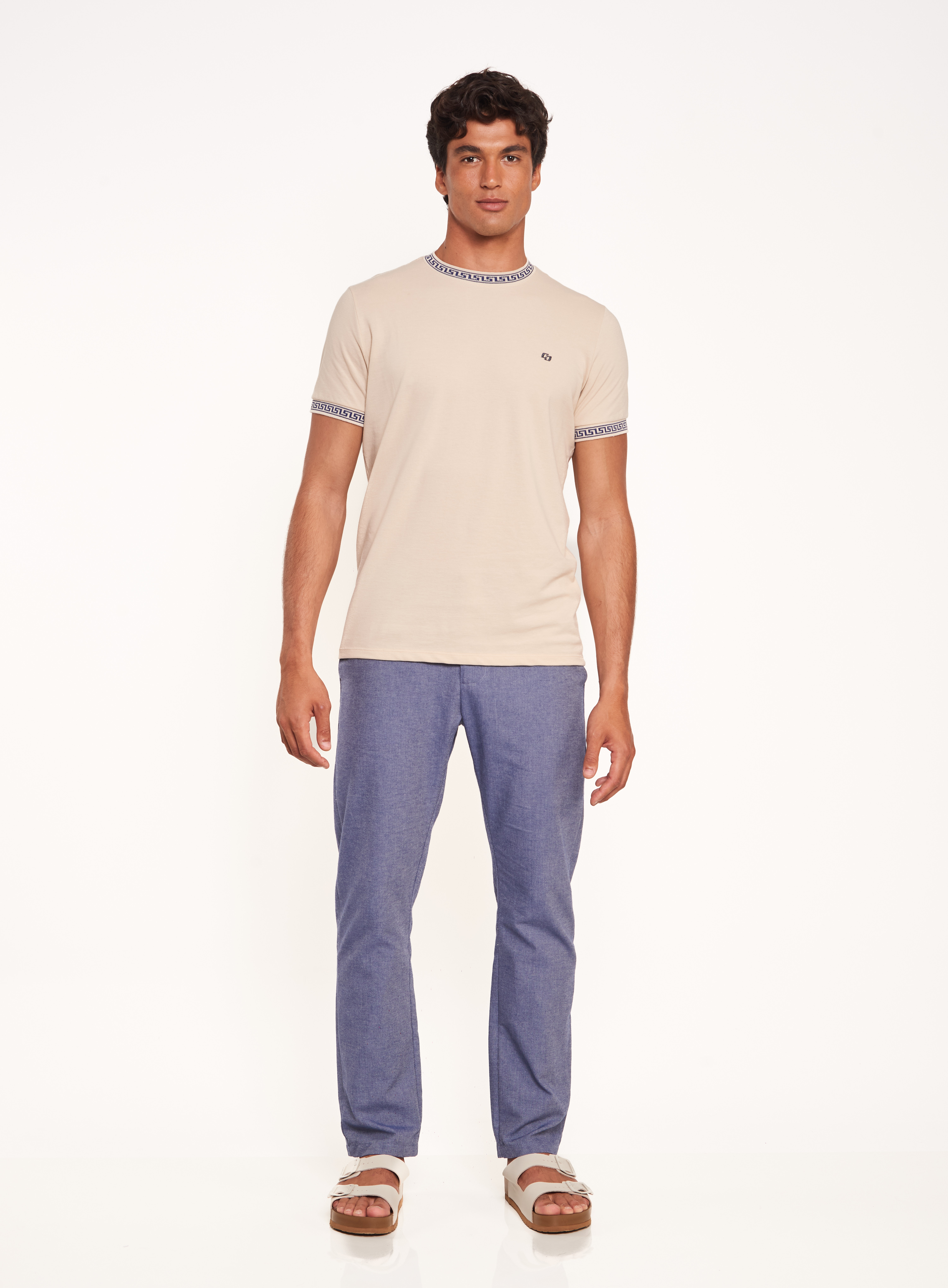 CAMISETA COLCCI G AZUL DARKNESS