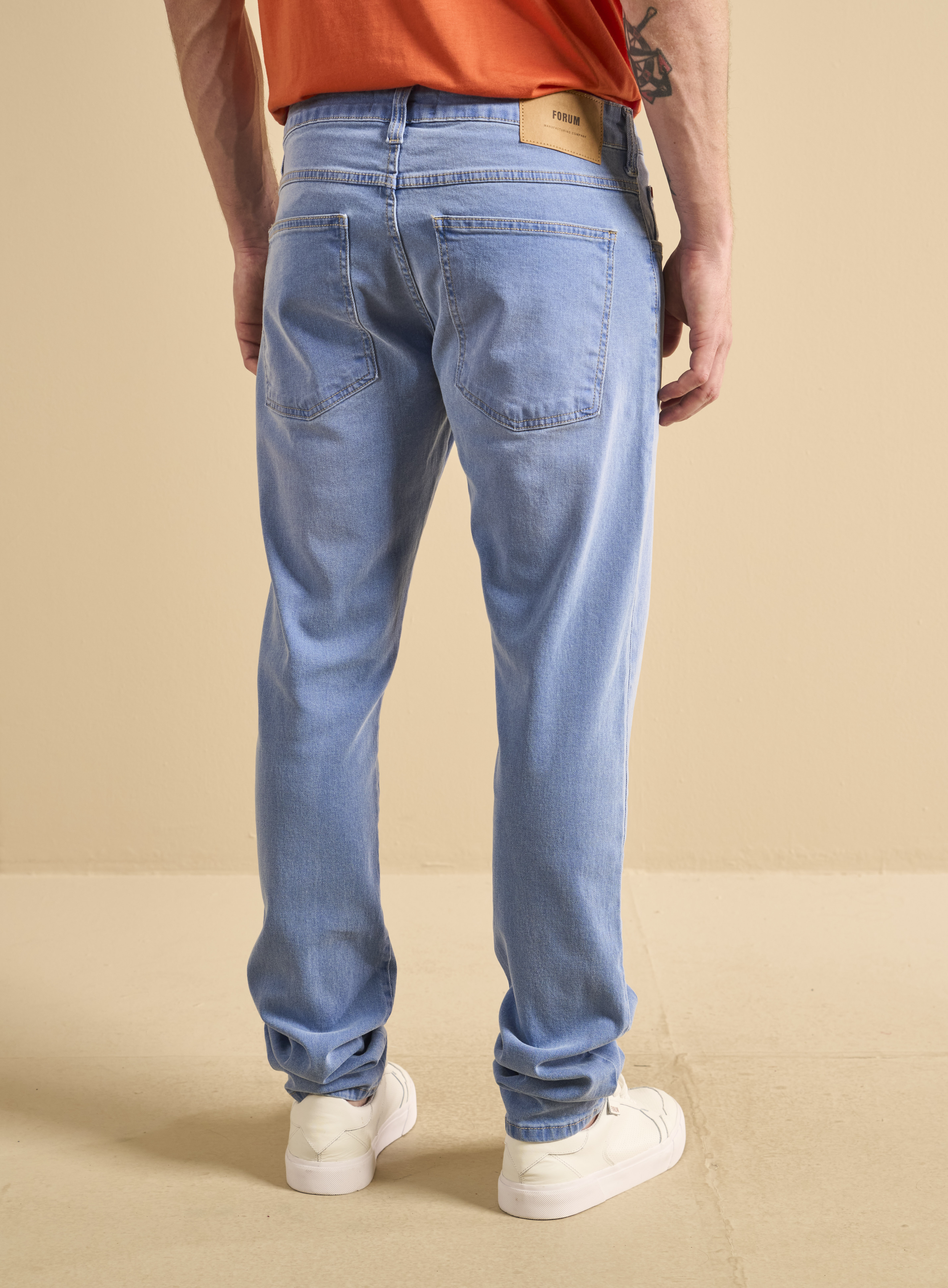 CALÇA JEANS IGOR SKINNY 40 INDIGO