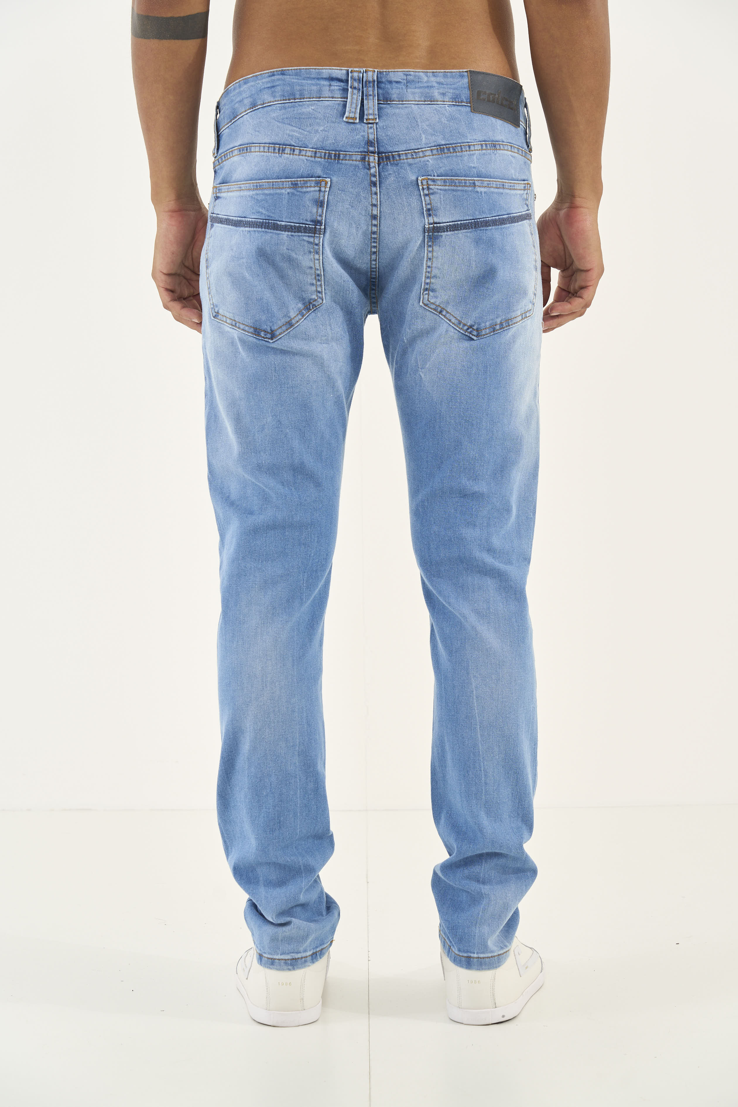 CALÇA JEANS FELIPE 44 INDIGO