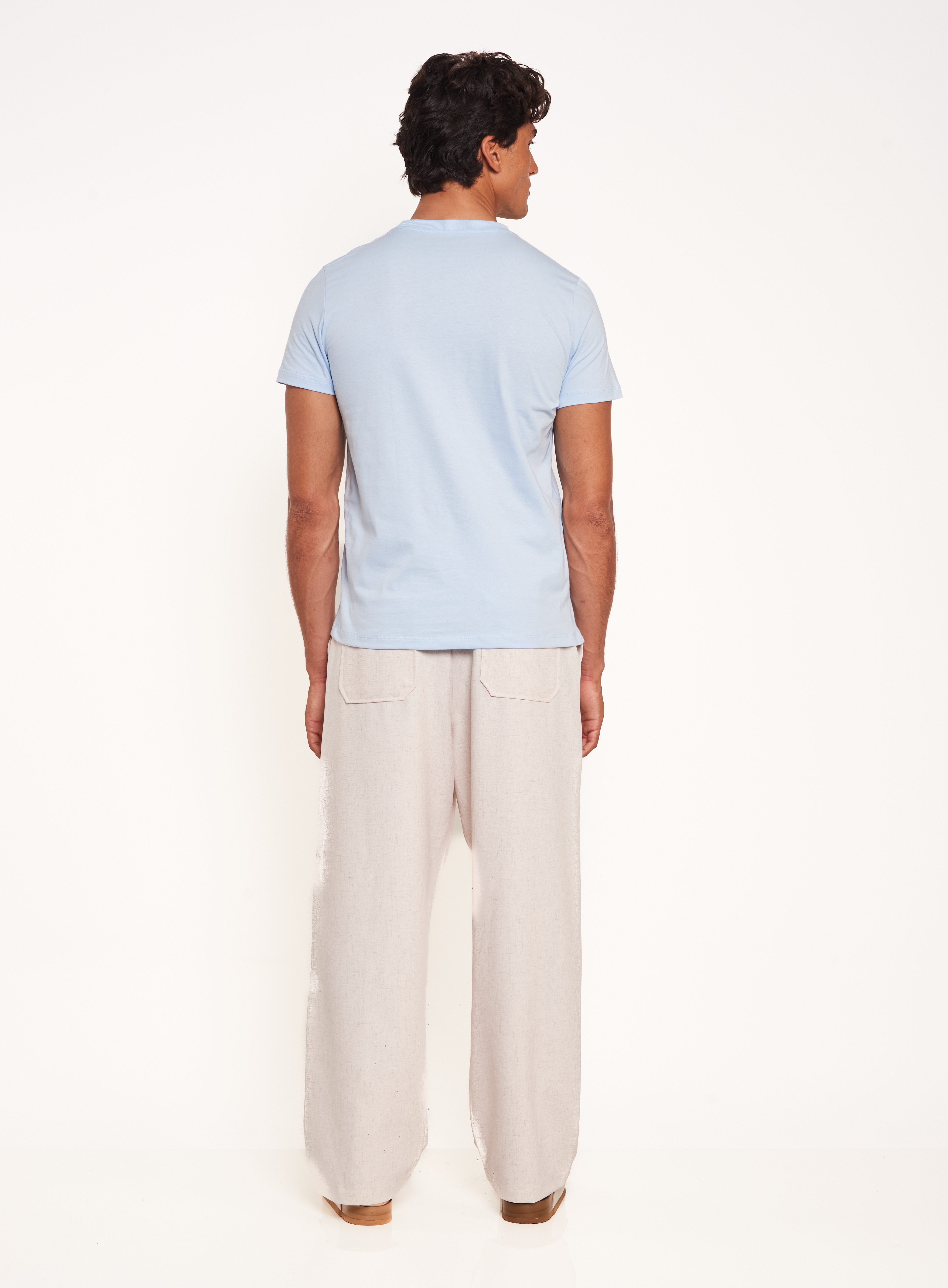 CAMISETA COLCCI G AZUL ELÚREO