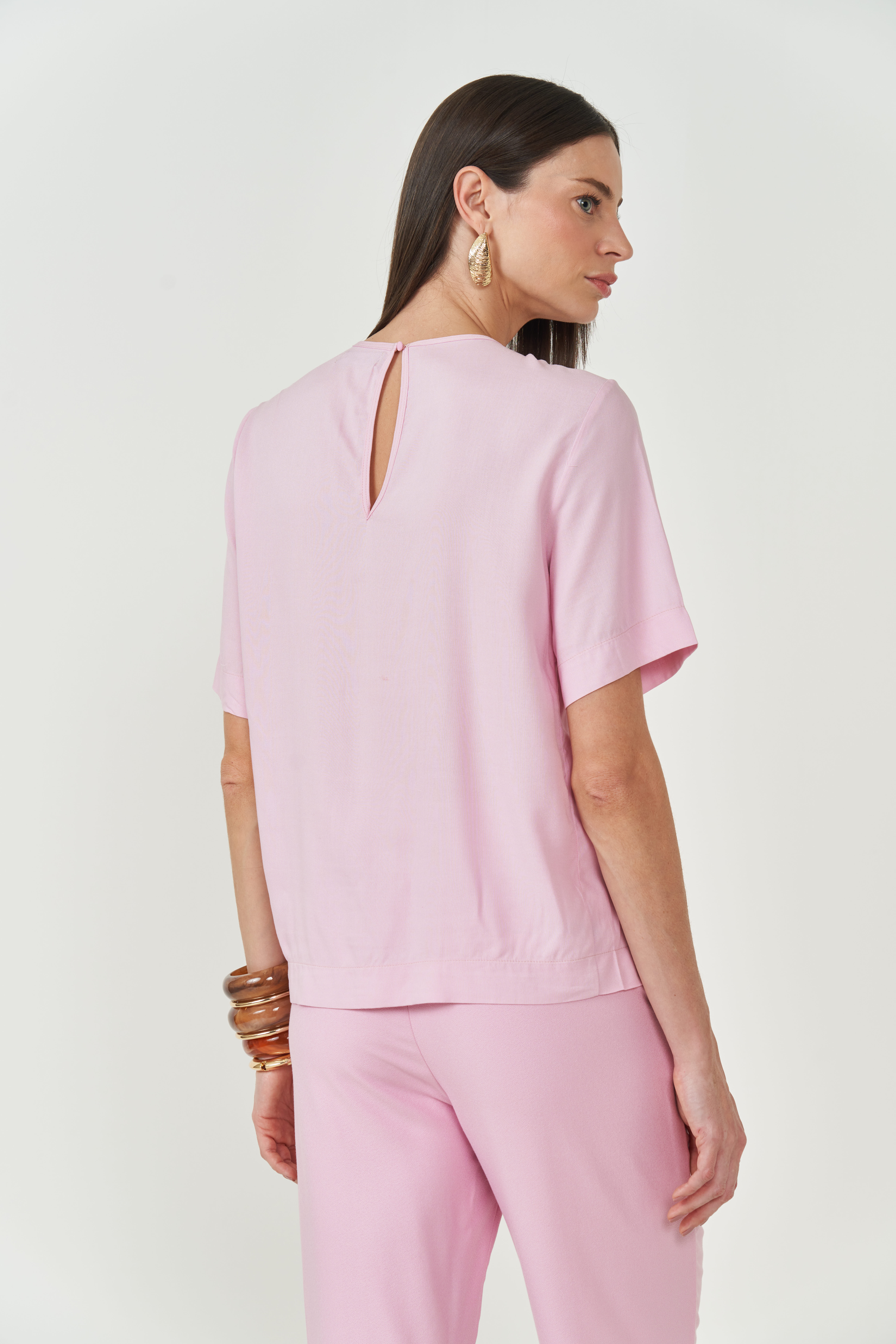 BLUSA COLCCI GG ROSA LILIBETHY