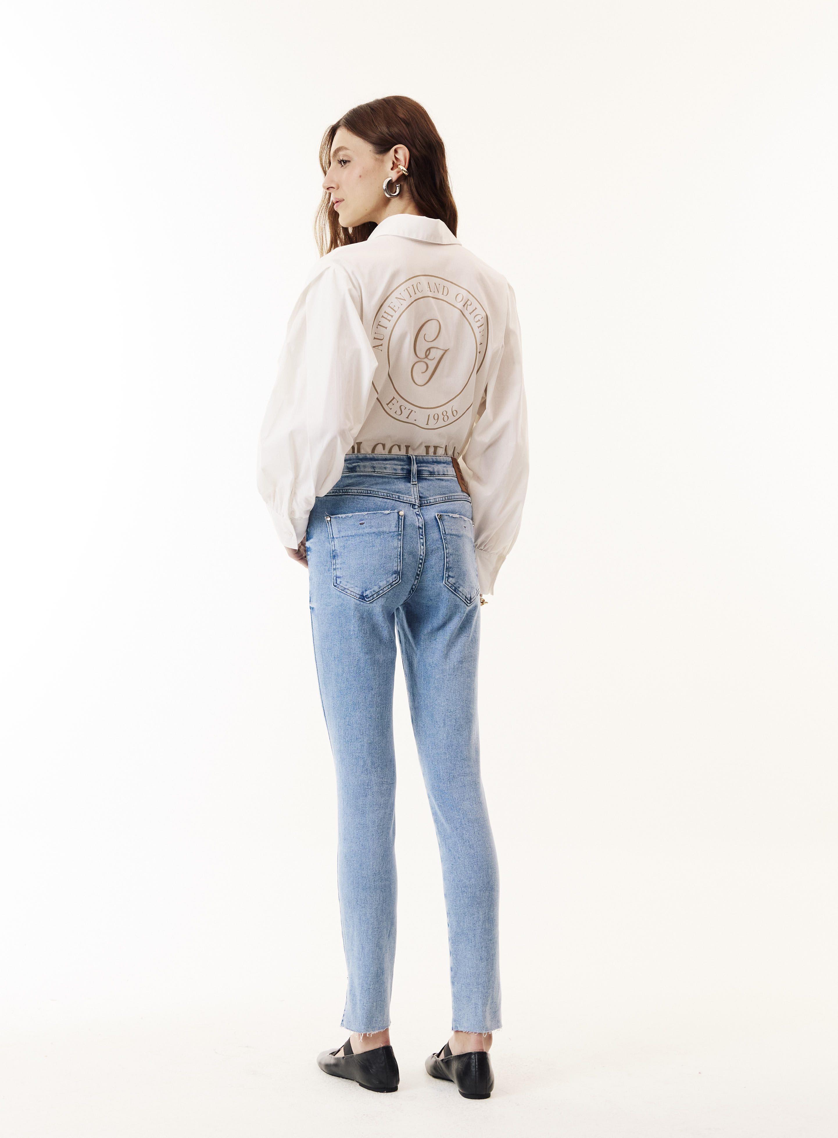 CALÇA JEANS NOVA YORK 36 INDIGO