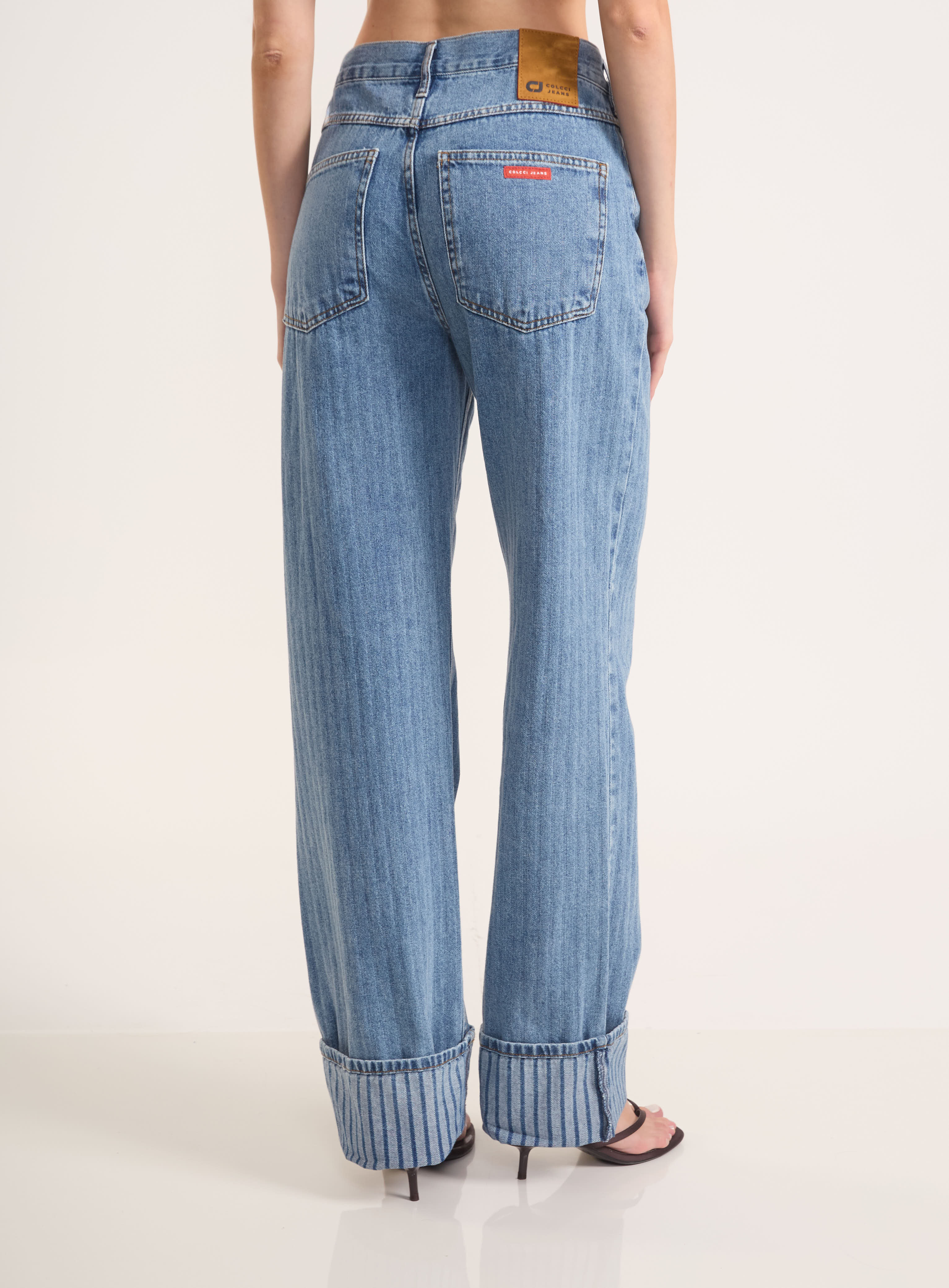 CALÇA JEANS BARCELONA 36 INDIGO