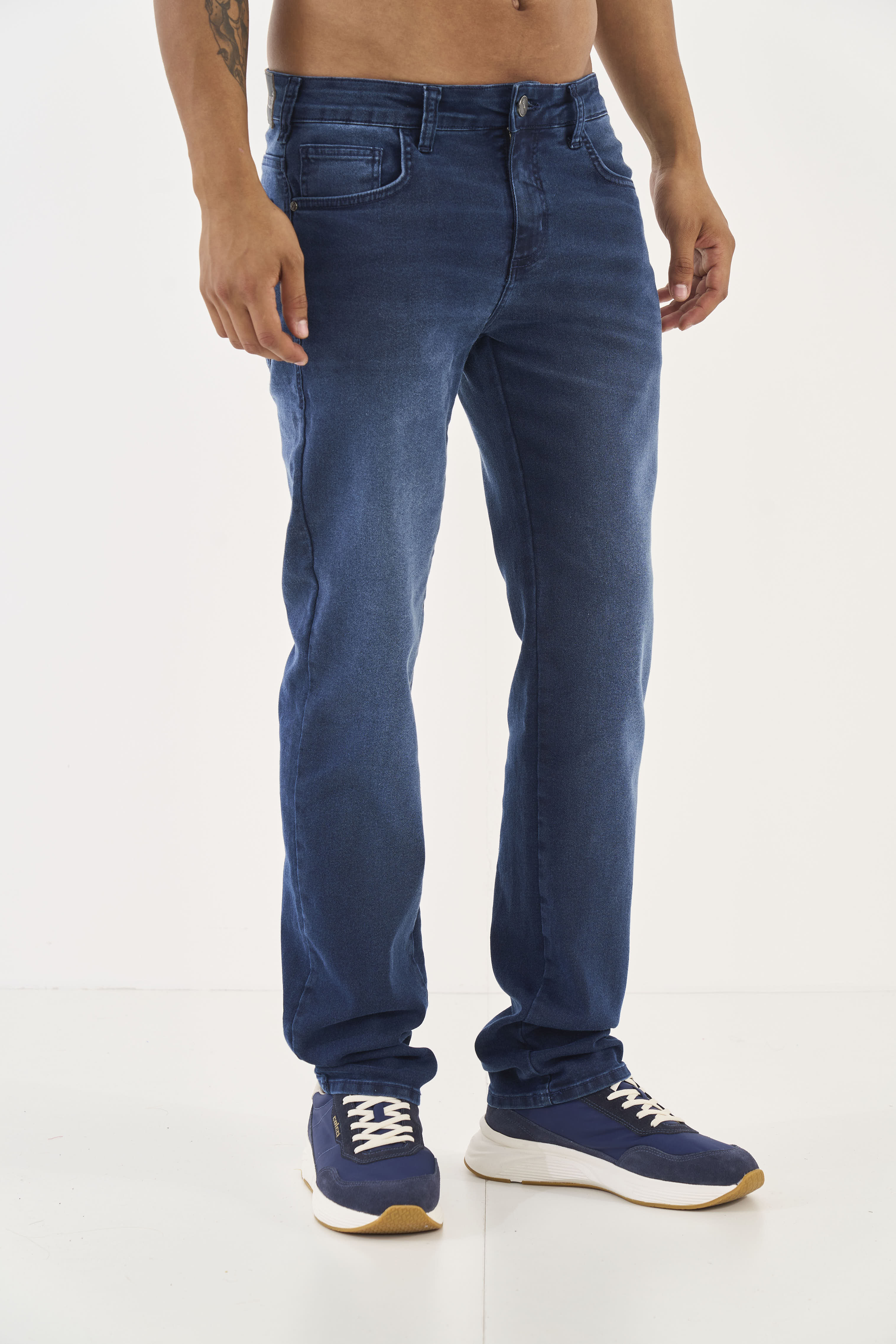 CALÇA JEANS ALEX 44 INDIGO