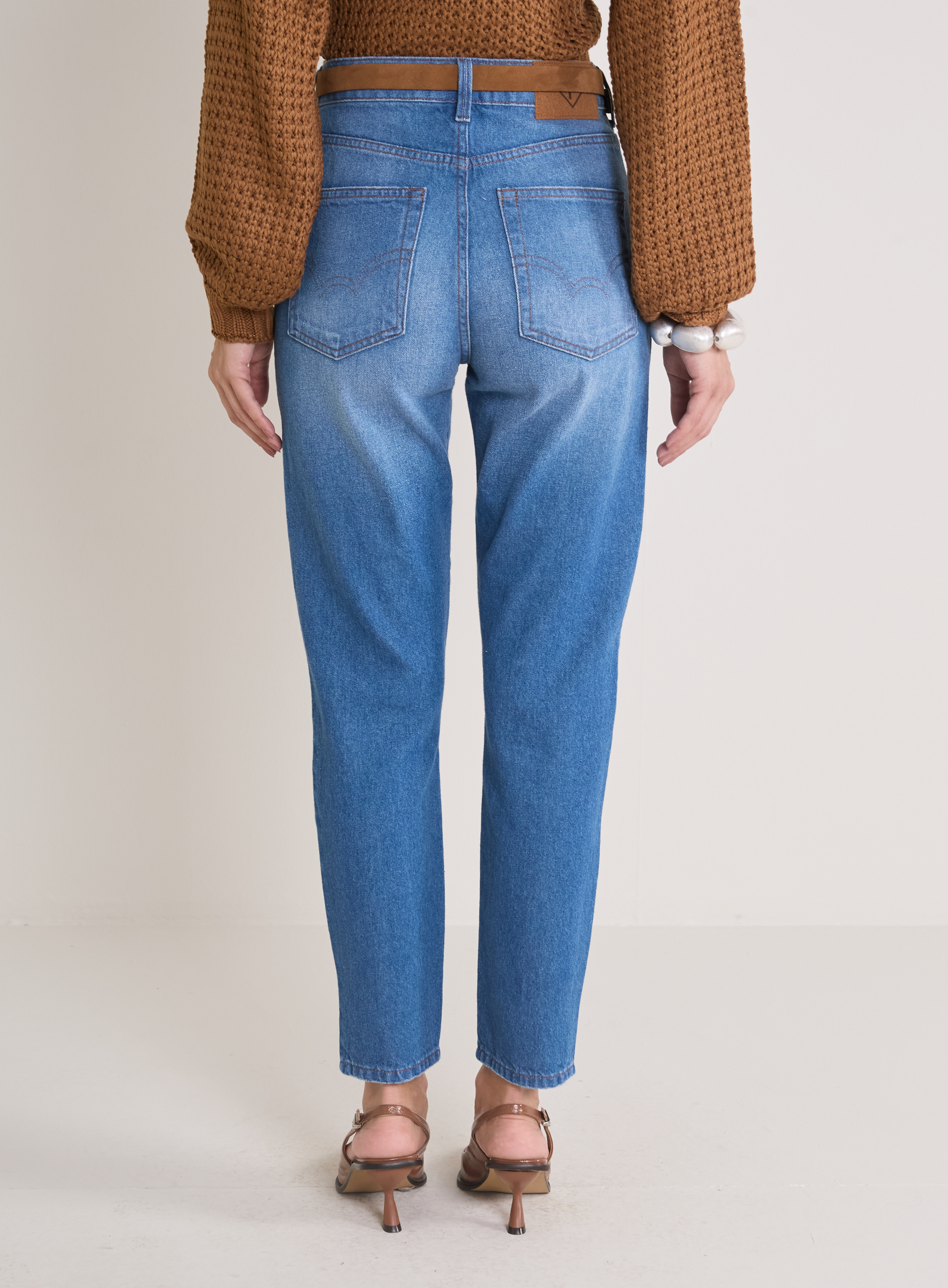 CALÇA JEANS MIA 38 INDIGO