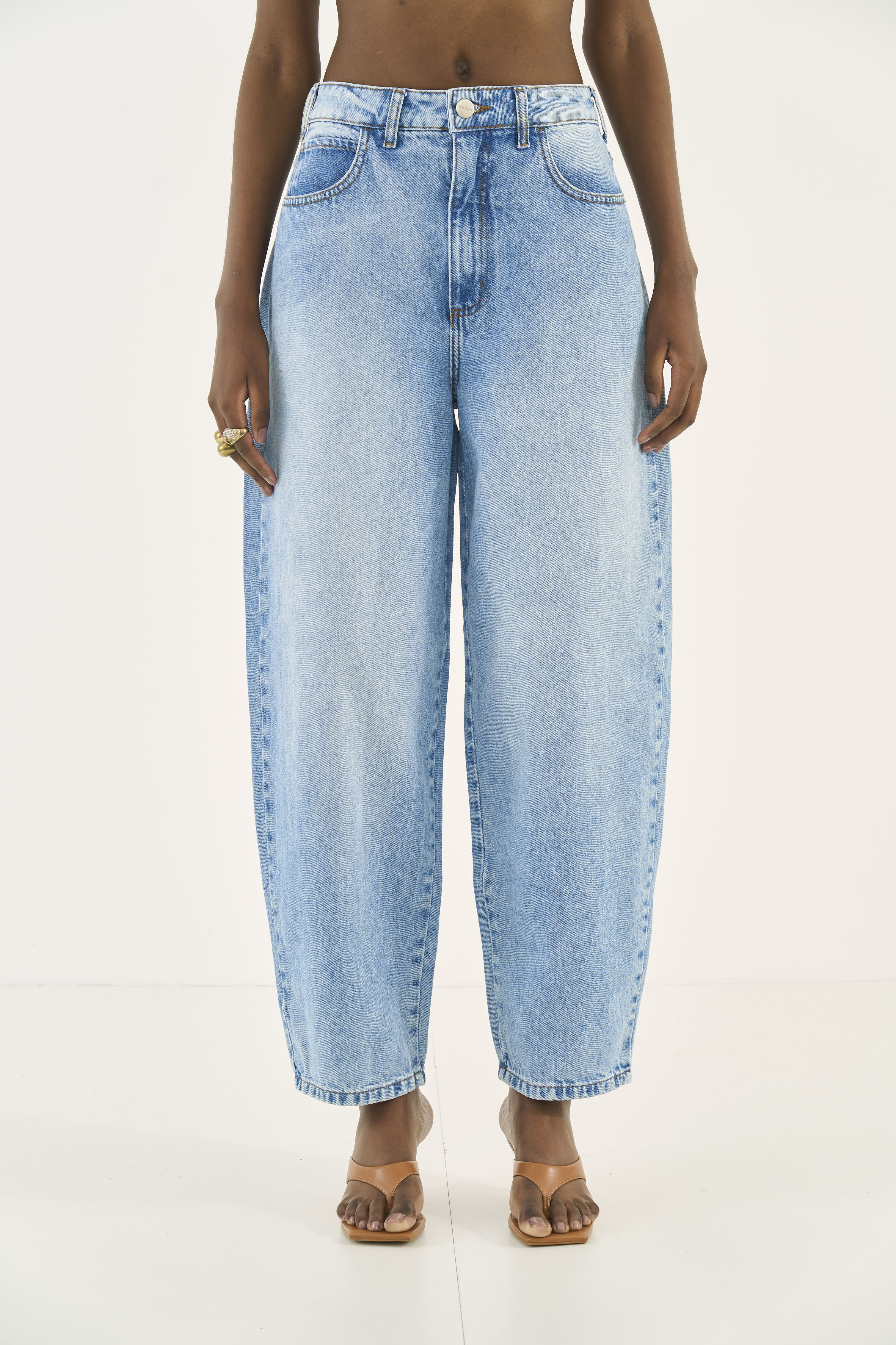 CALÇA JEANS JOANA BARRIL 34 INDIGO
