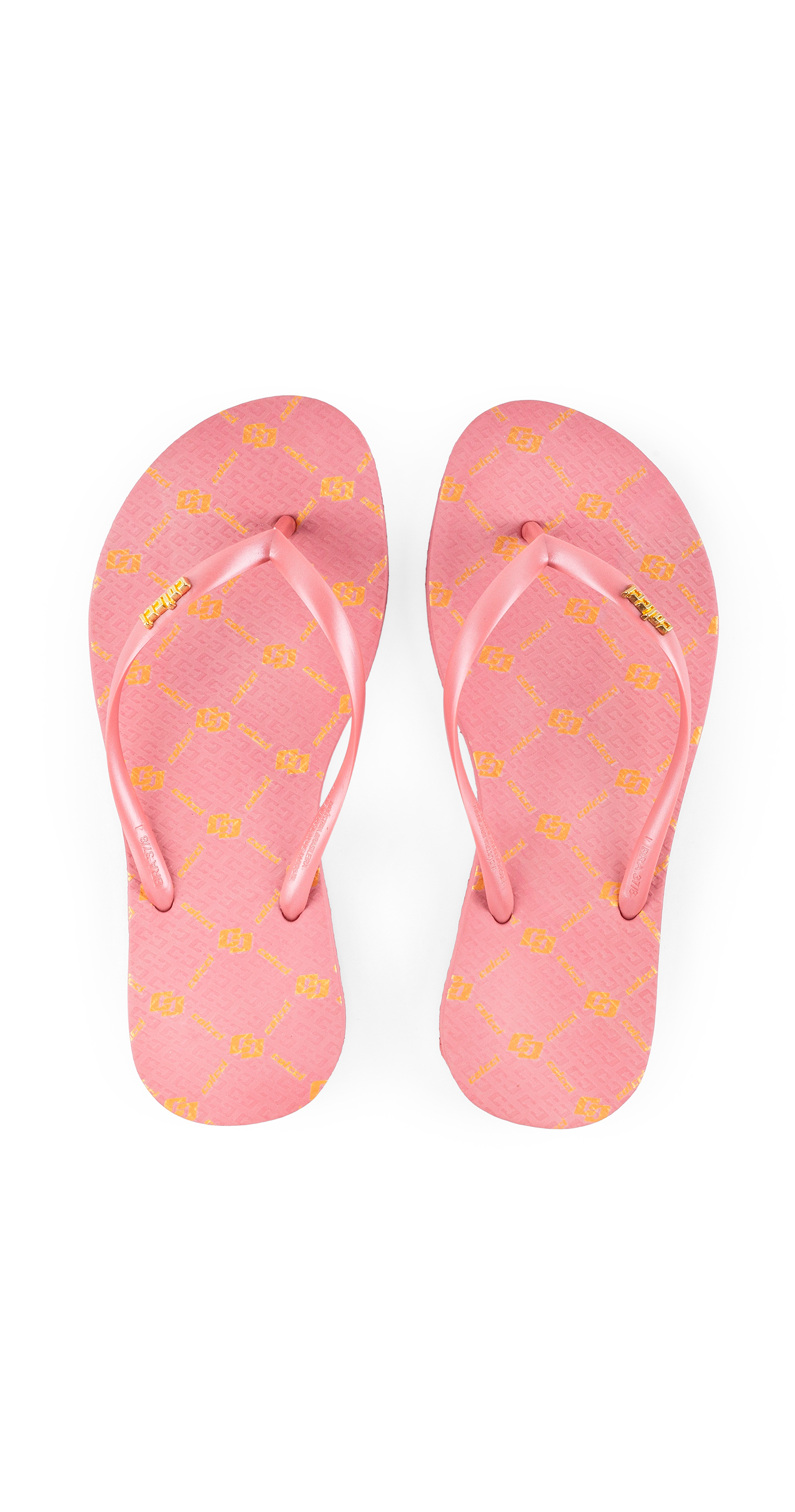 CHINELO  COLCCI MONO METAL 33-34 BRANCO