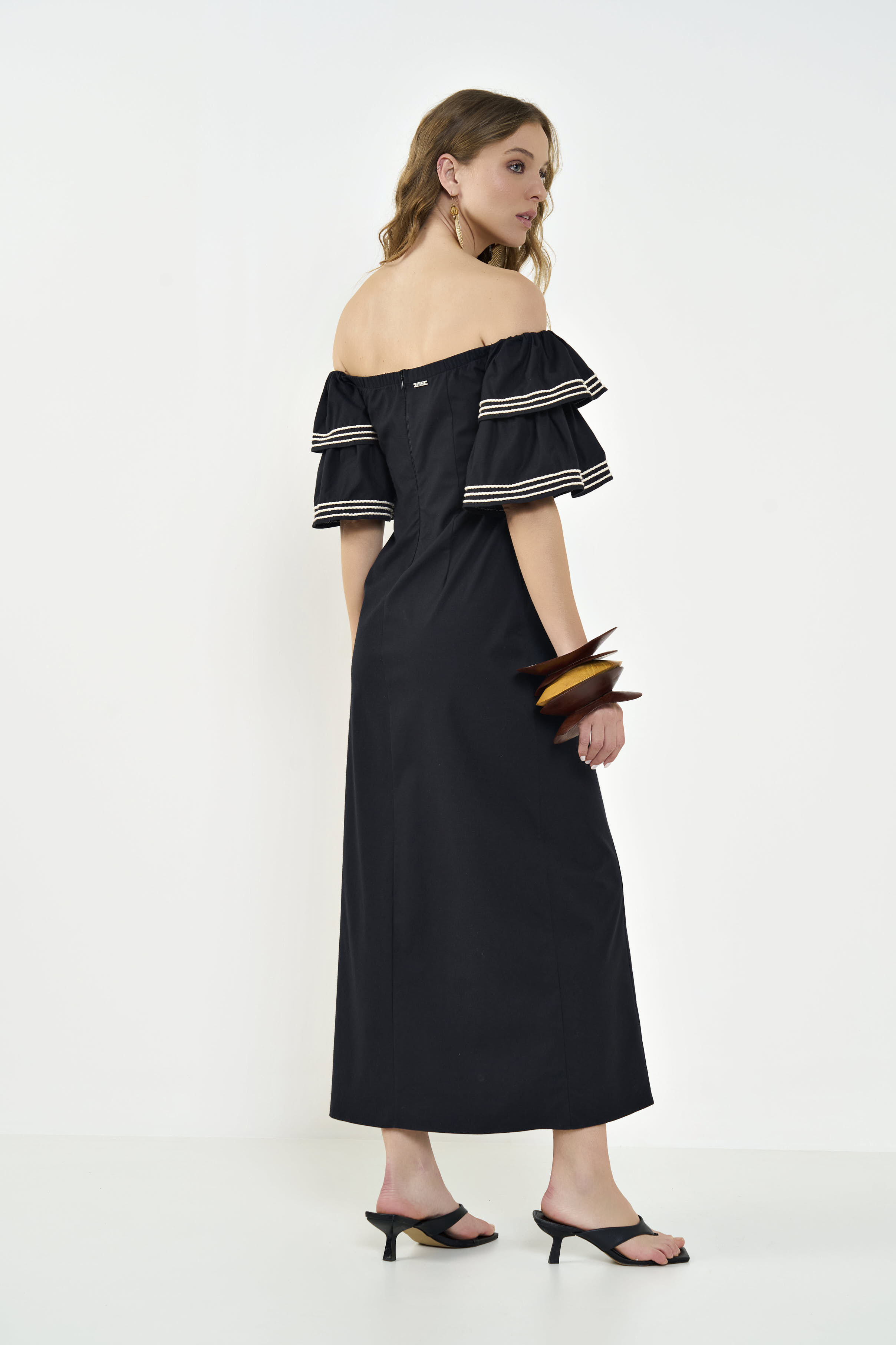 VESTIDO COLCCI PP PRETO