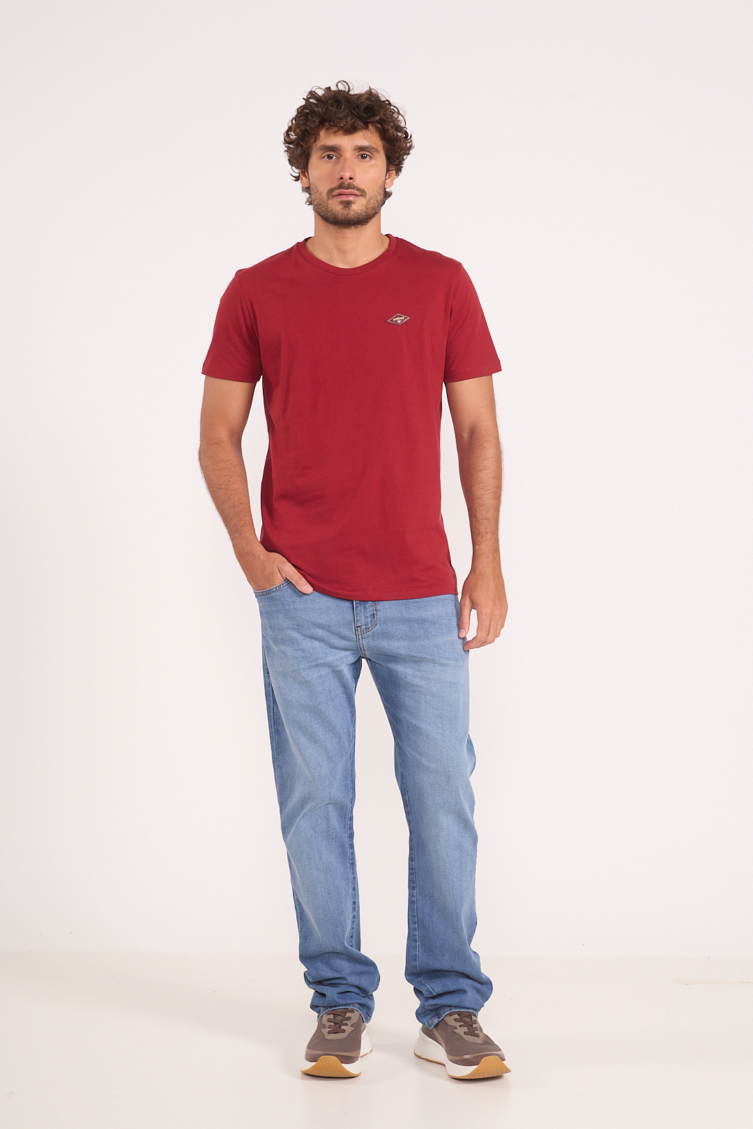 CAMISETA COLCCI G MARROM COCONUT