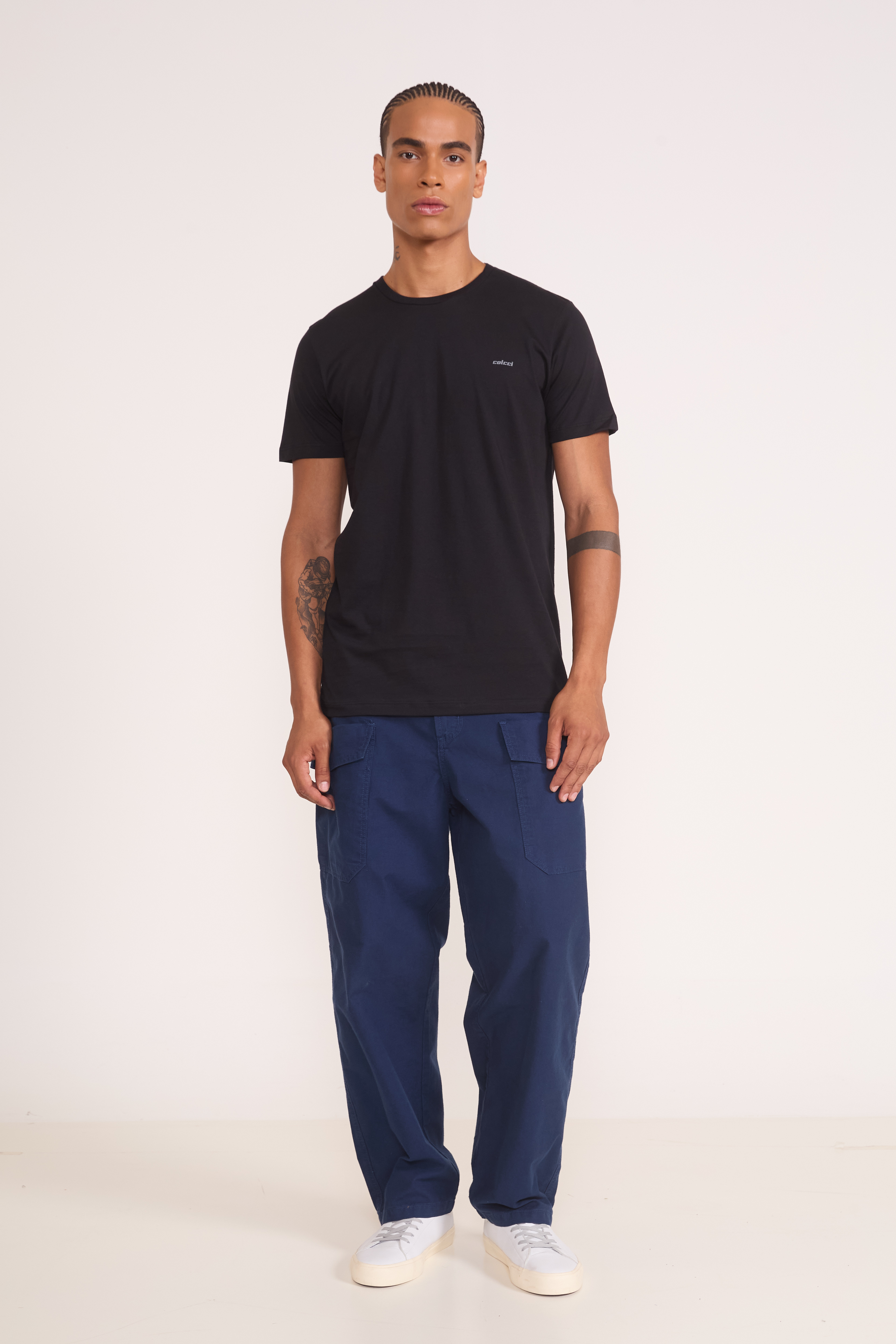CAMISETA COLCCI M MARROM DROME