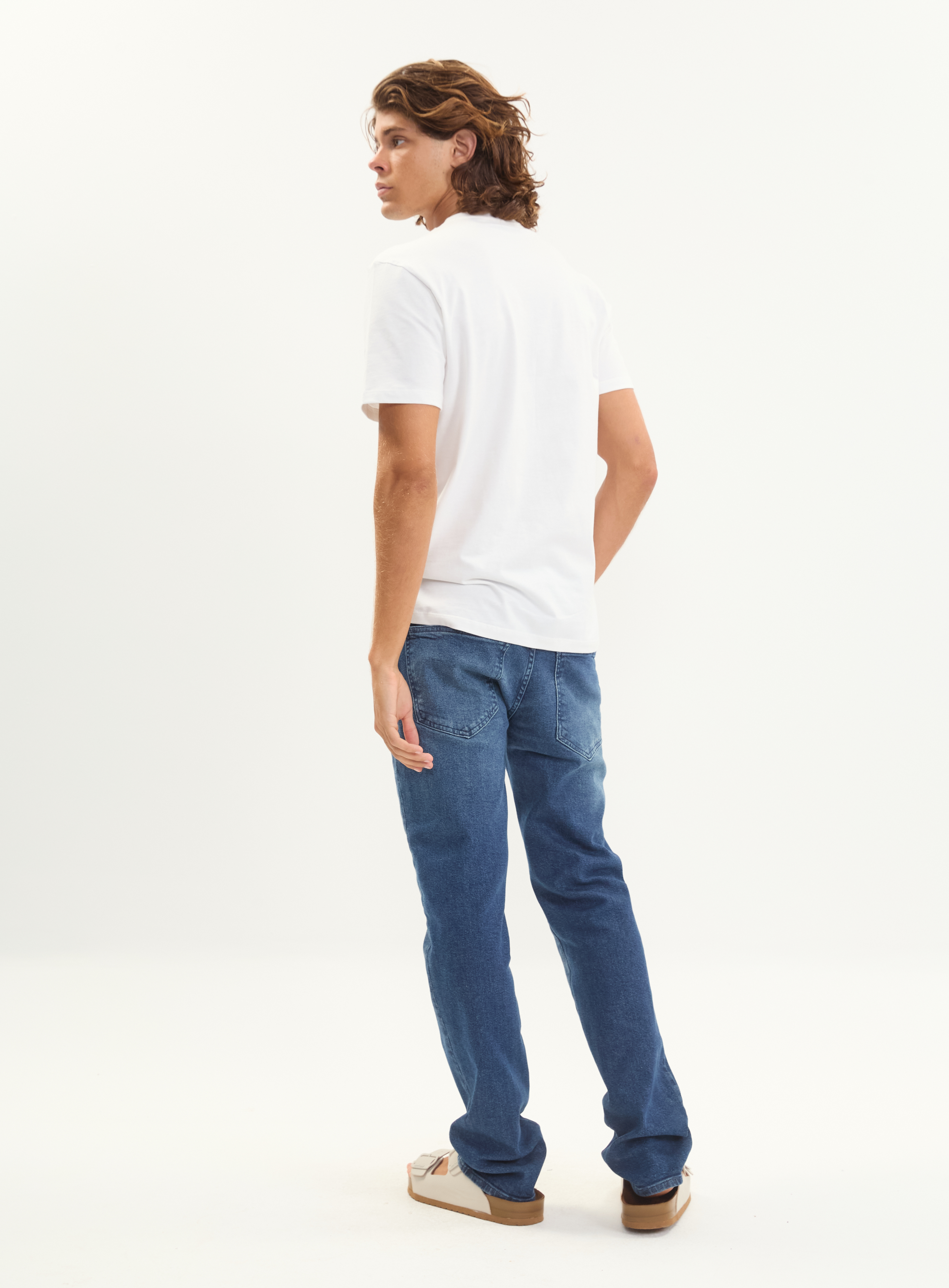 CALÇA JEANS ALEX 42 INDIGO