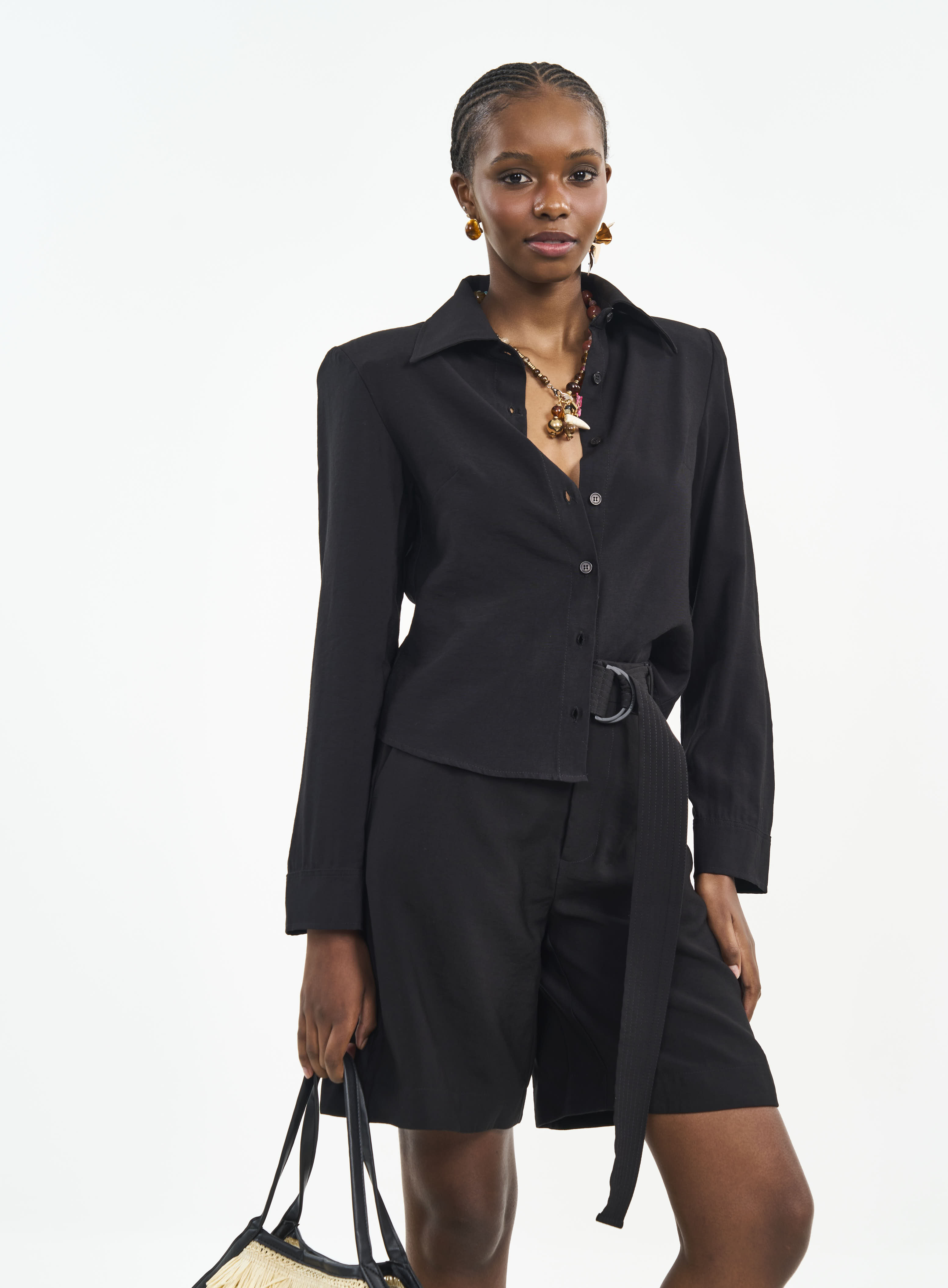 CAMISA COLCCI M PRETO