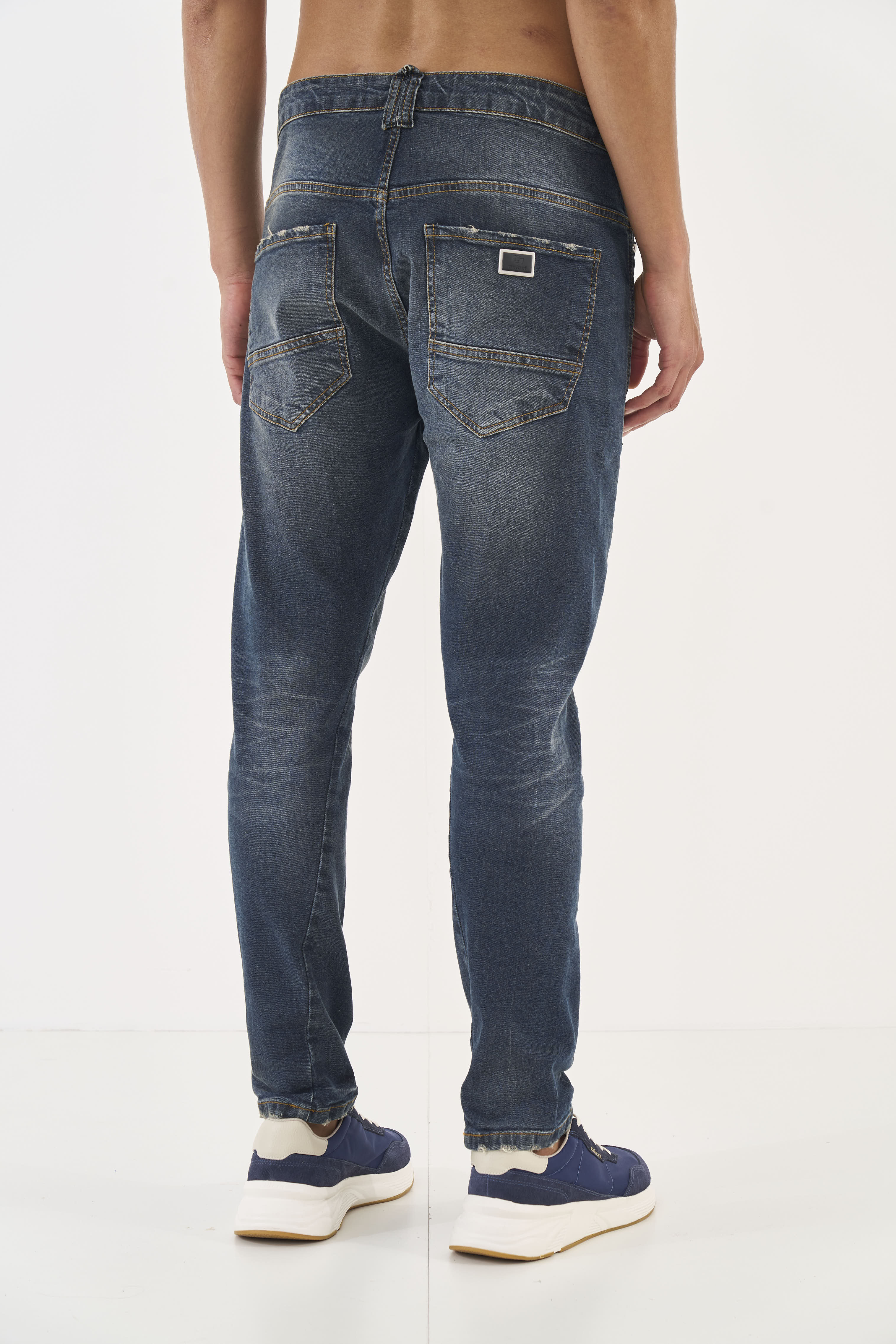 CALÇA JEANS SKINNY HYPE 38 INDIGO