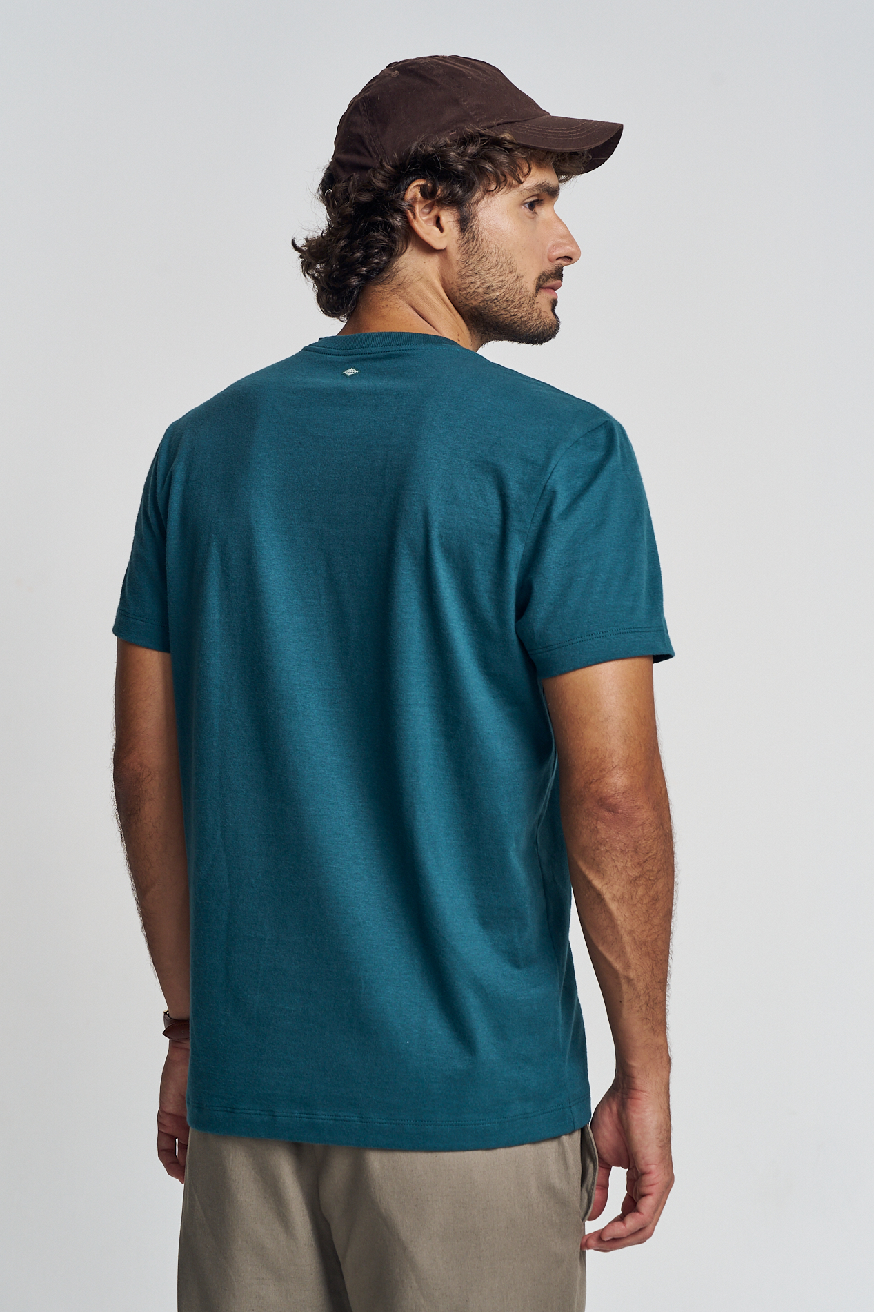 CAMISETA TRITON GG PRETO