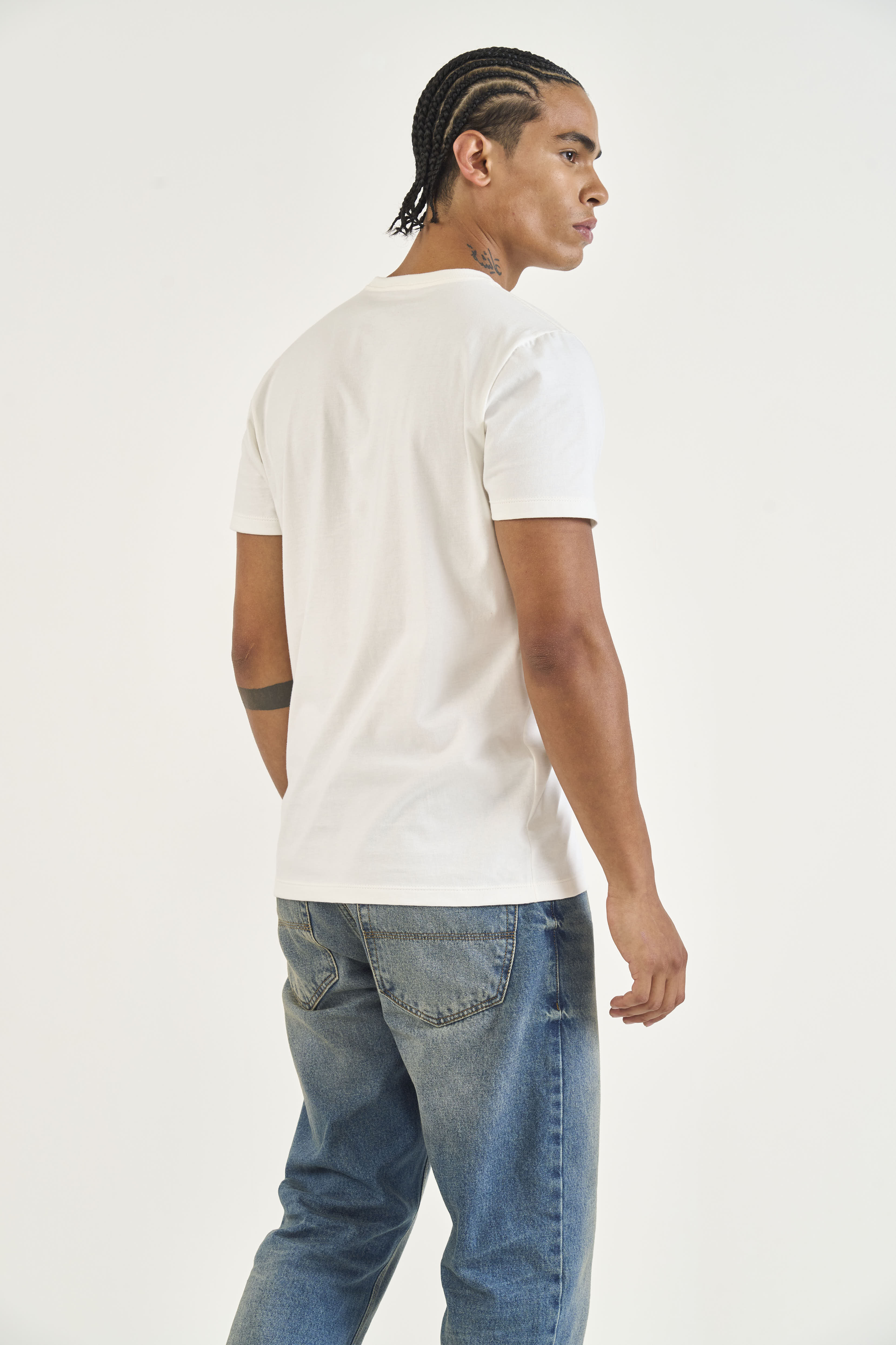 CAMISETA ESTAMPADA P AZUL ZARCO
