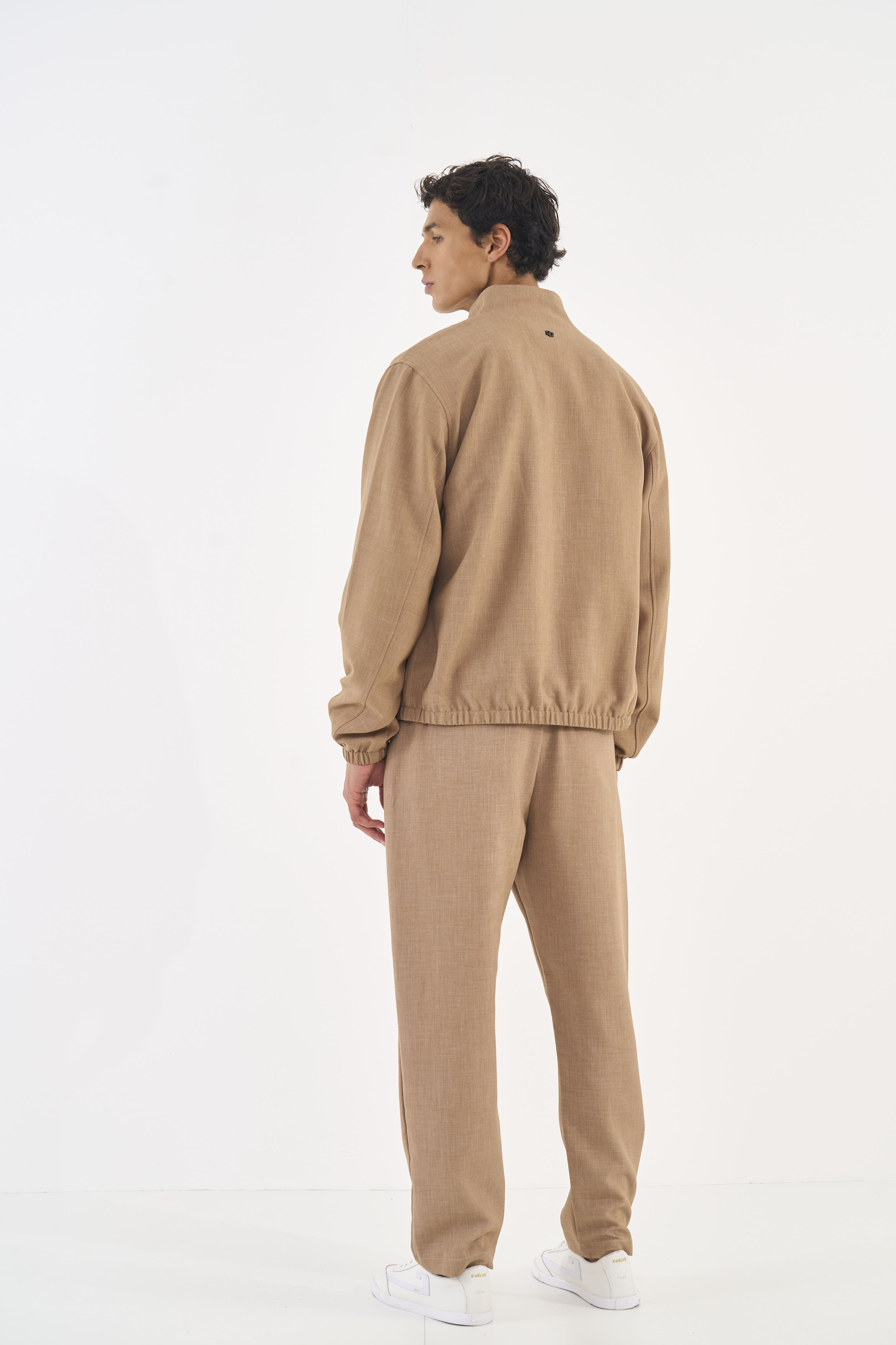 JAQUETA COLCCI G BEGE CINZAS