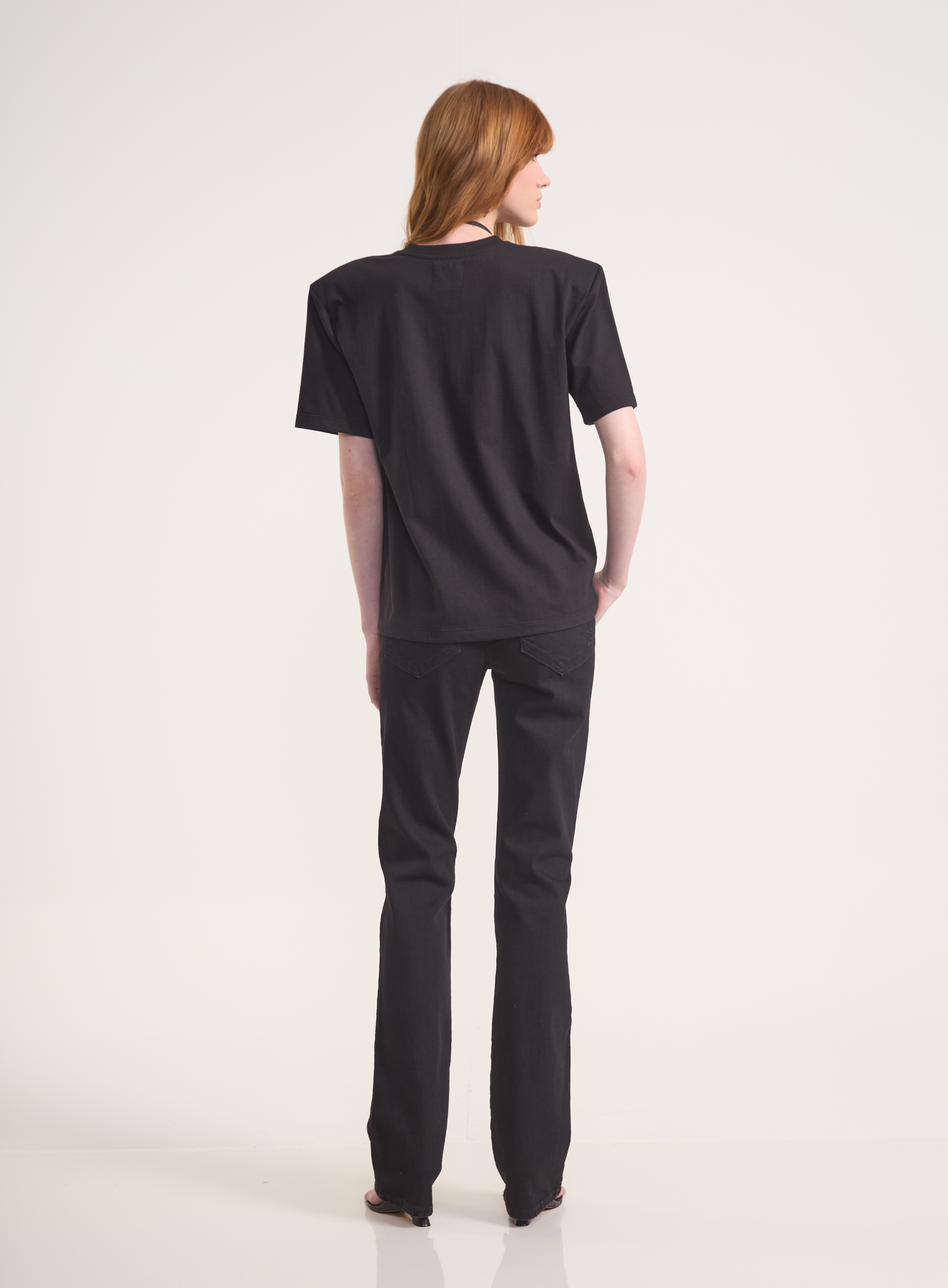 CALÇA JEANS NOVA YORK RETA 34 IND.PRETO