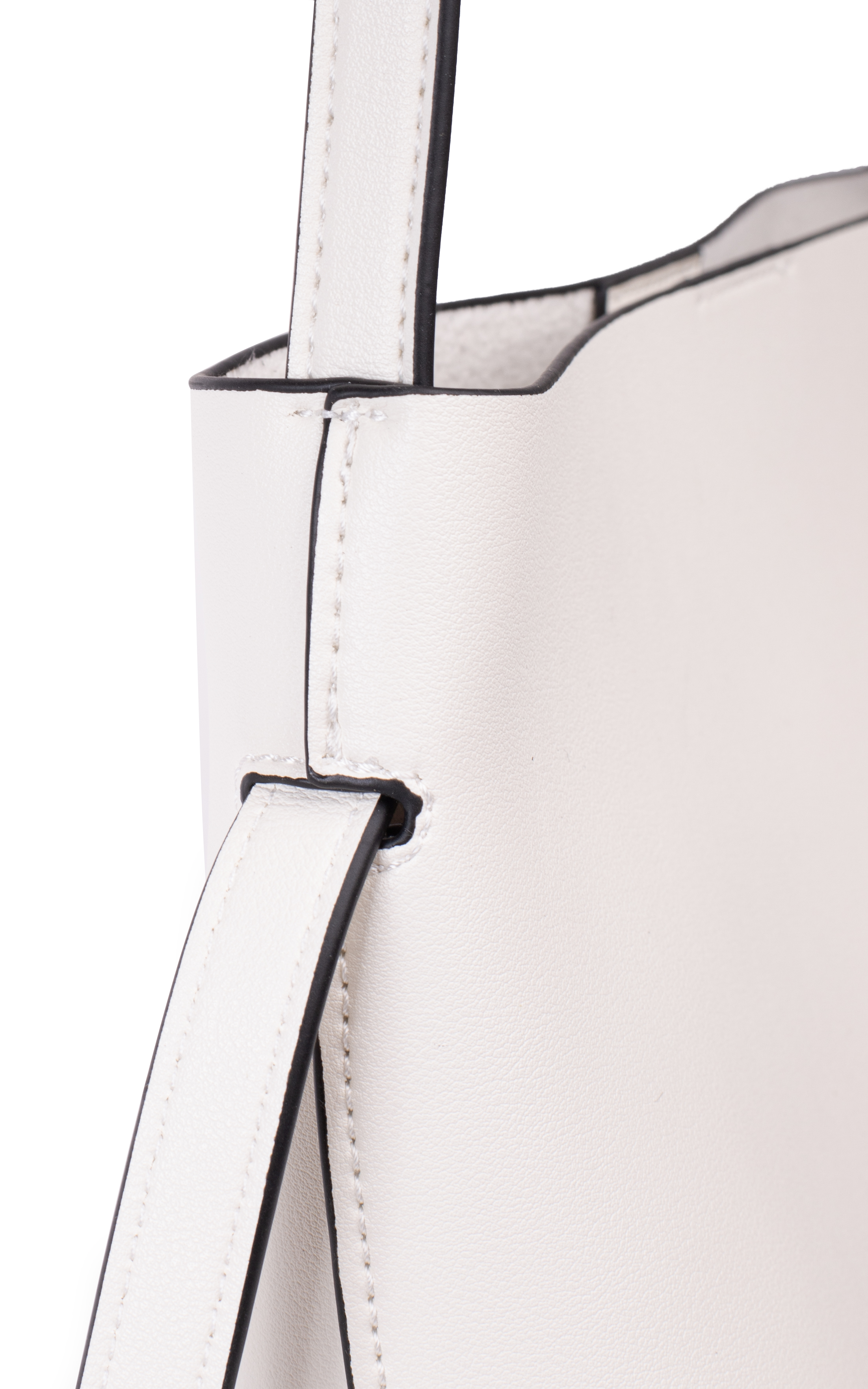 BOLSA COLCCI FEM SHOPPING BAG MINIMAL U PRETO