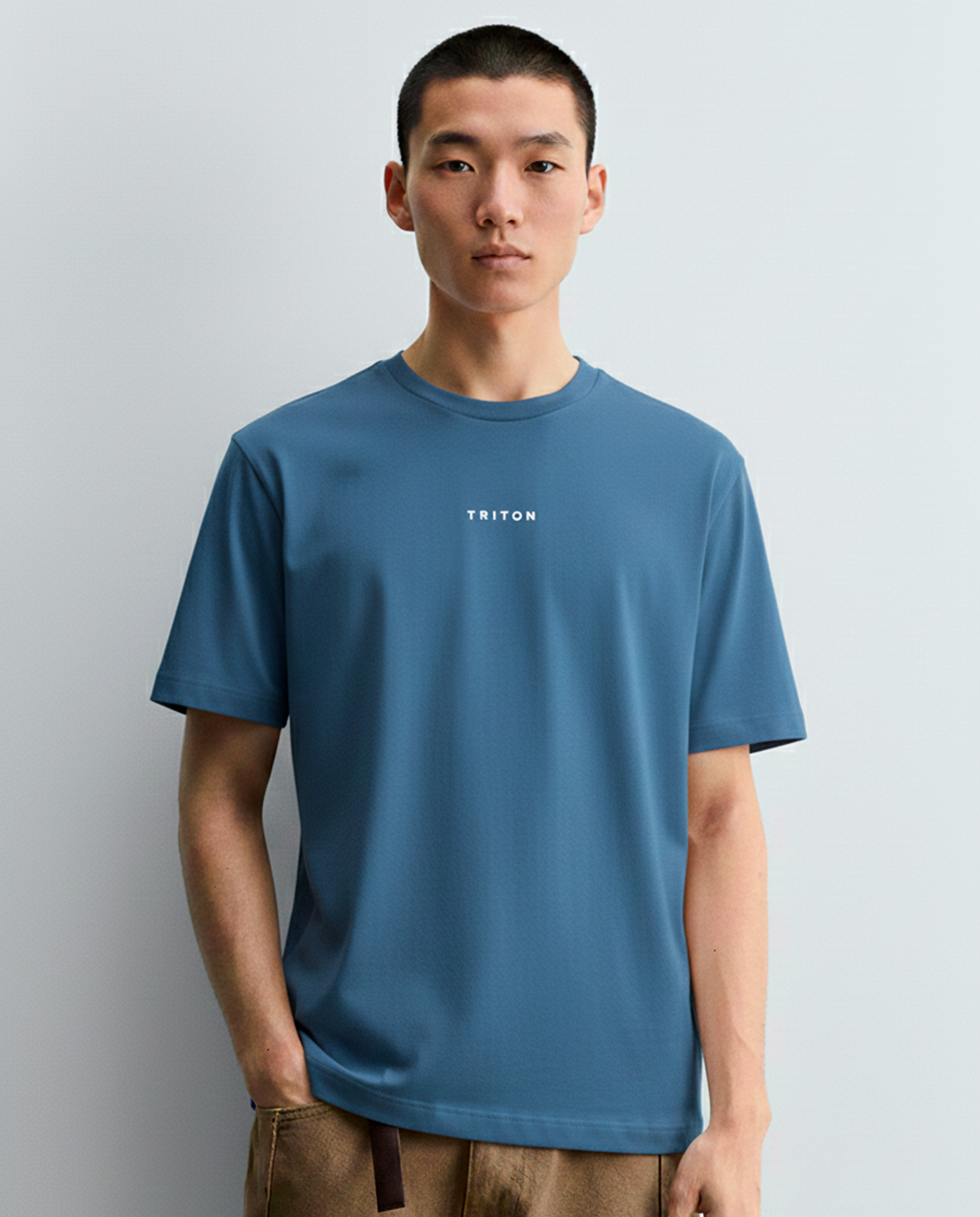 CAMISETA TRITON P PRETO