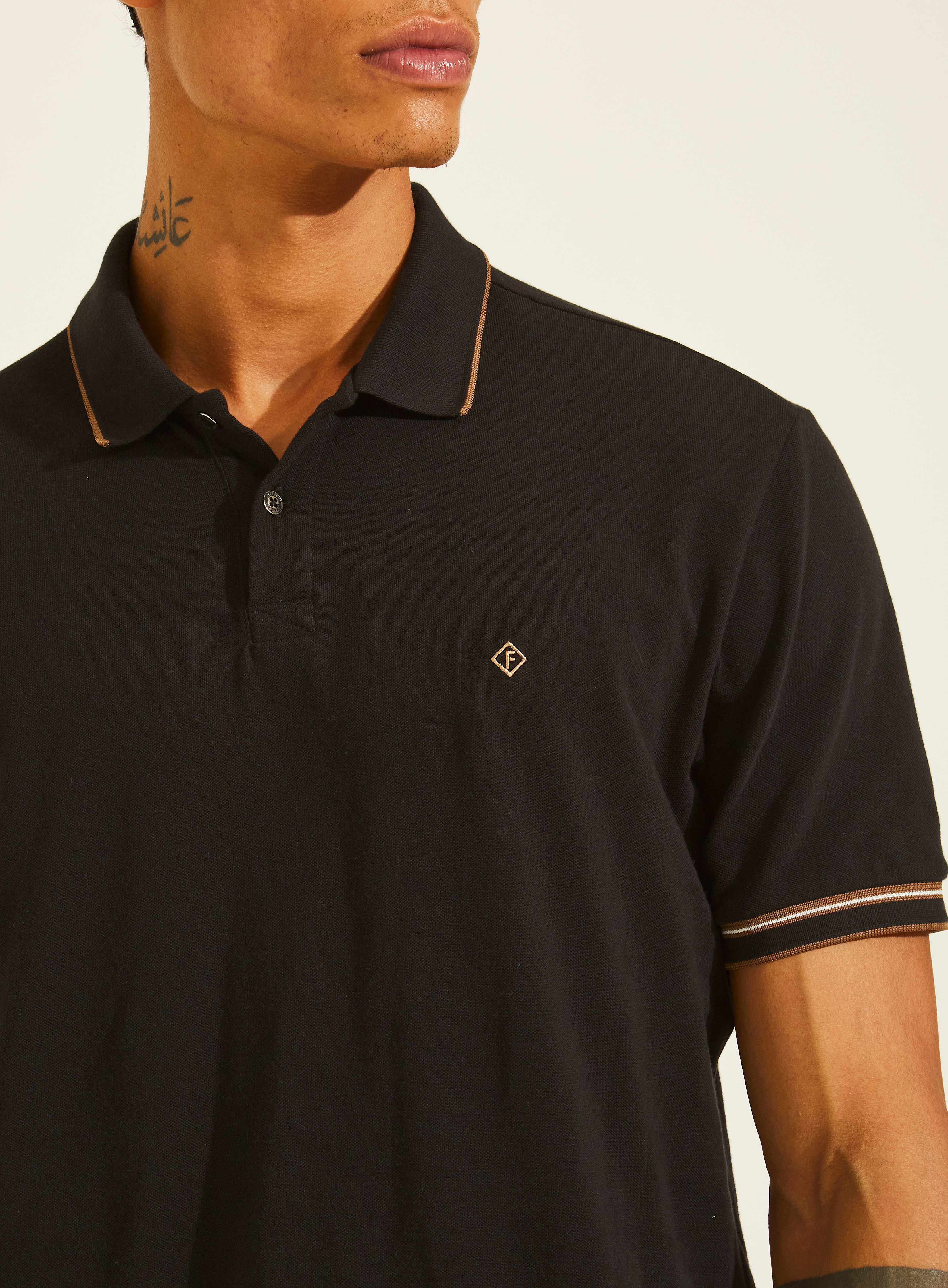 POLO FORUM GG PRETO