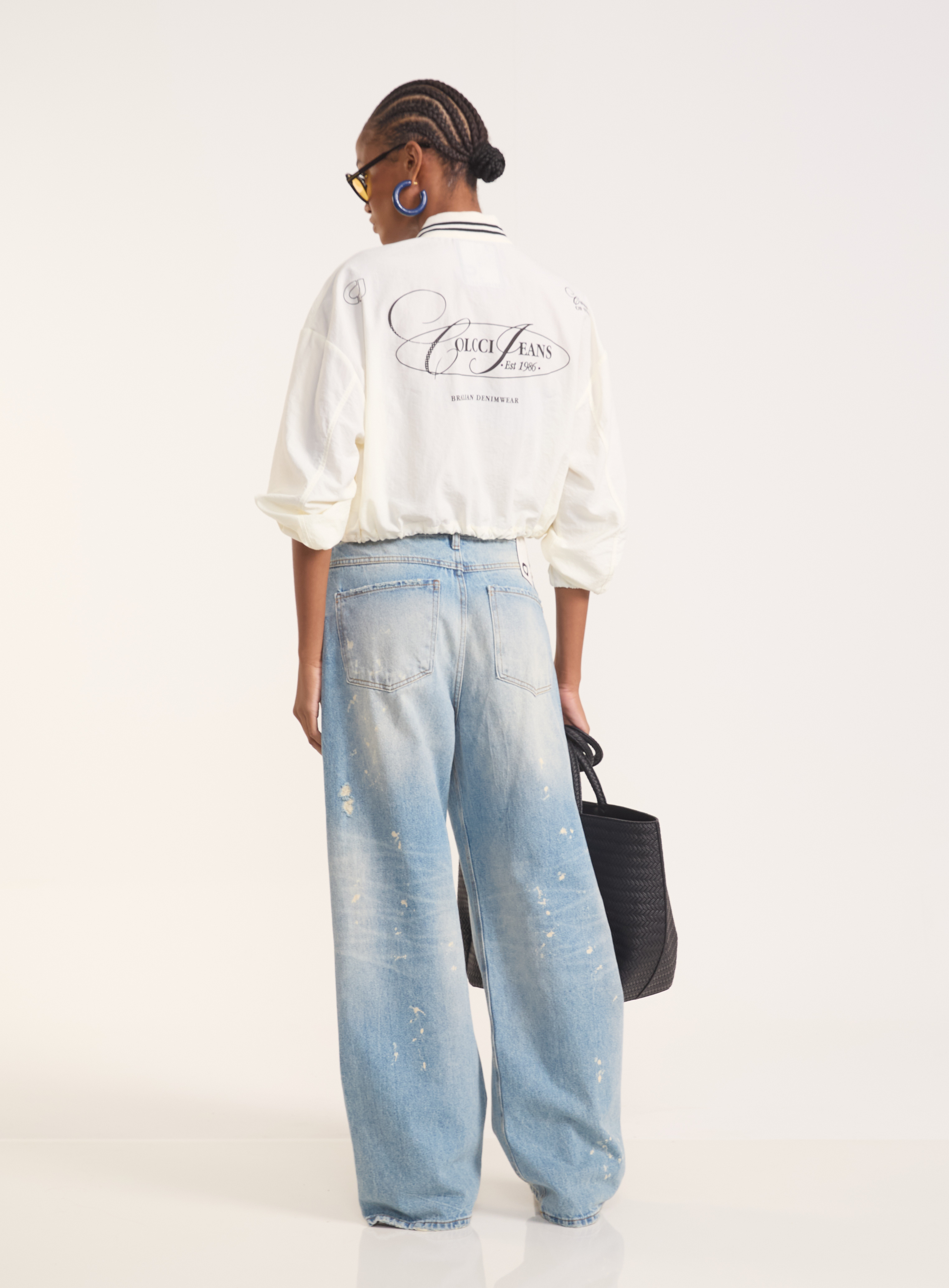CALÇA JEANS SEUL 36 INDIGO