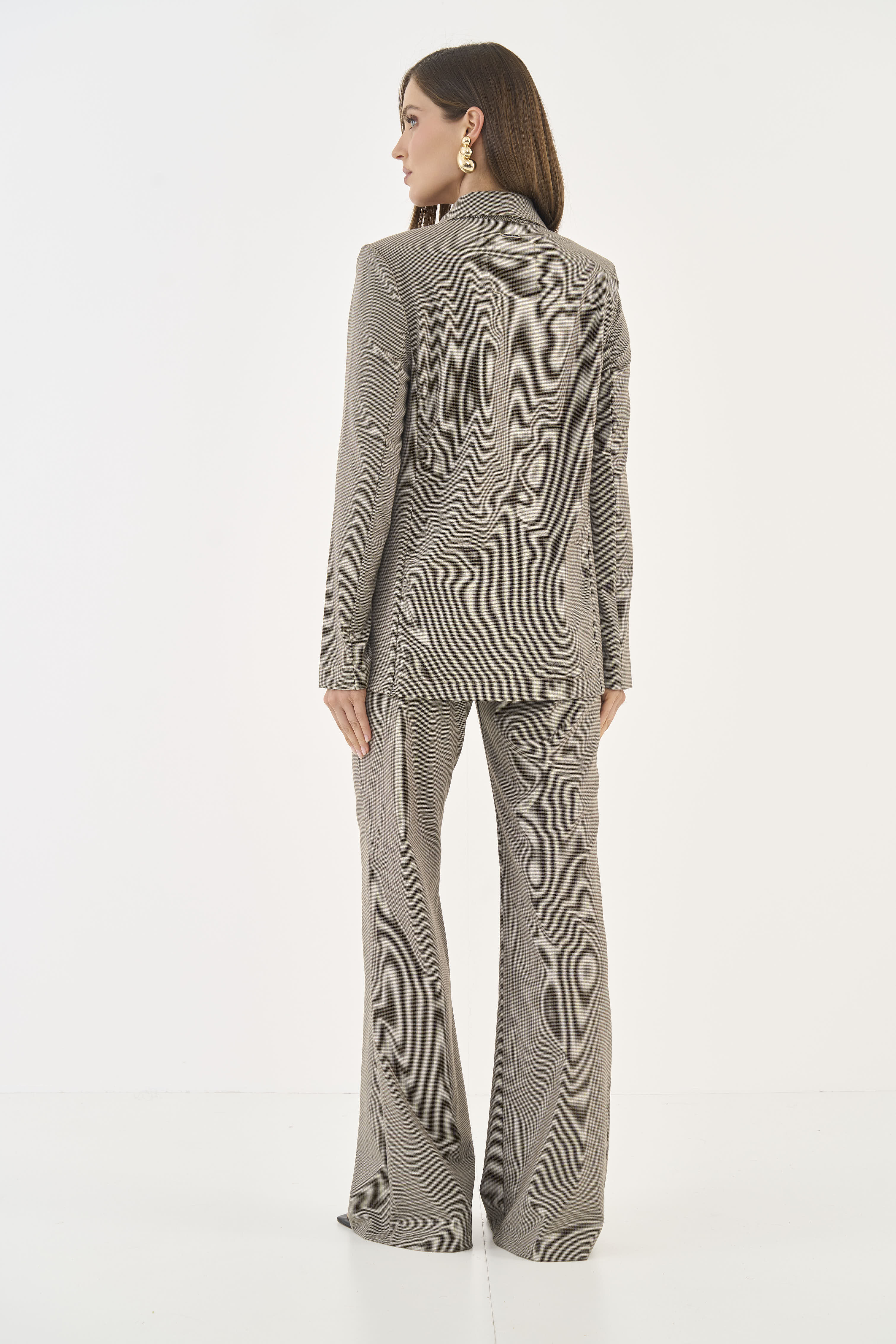 CALÇA COLCCI G BEGE/MARROM/PRE
