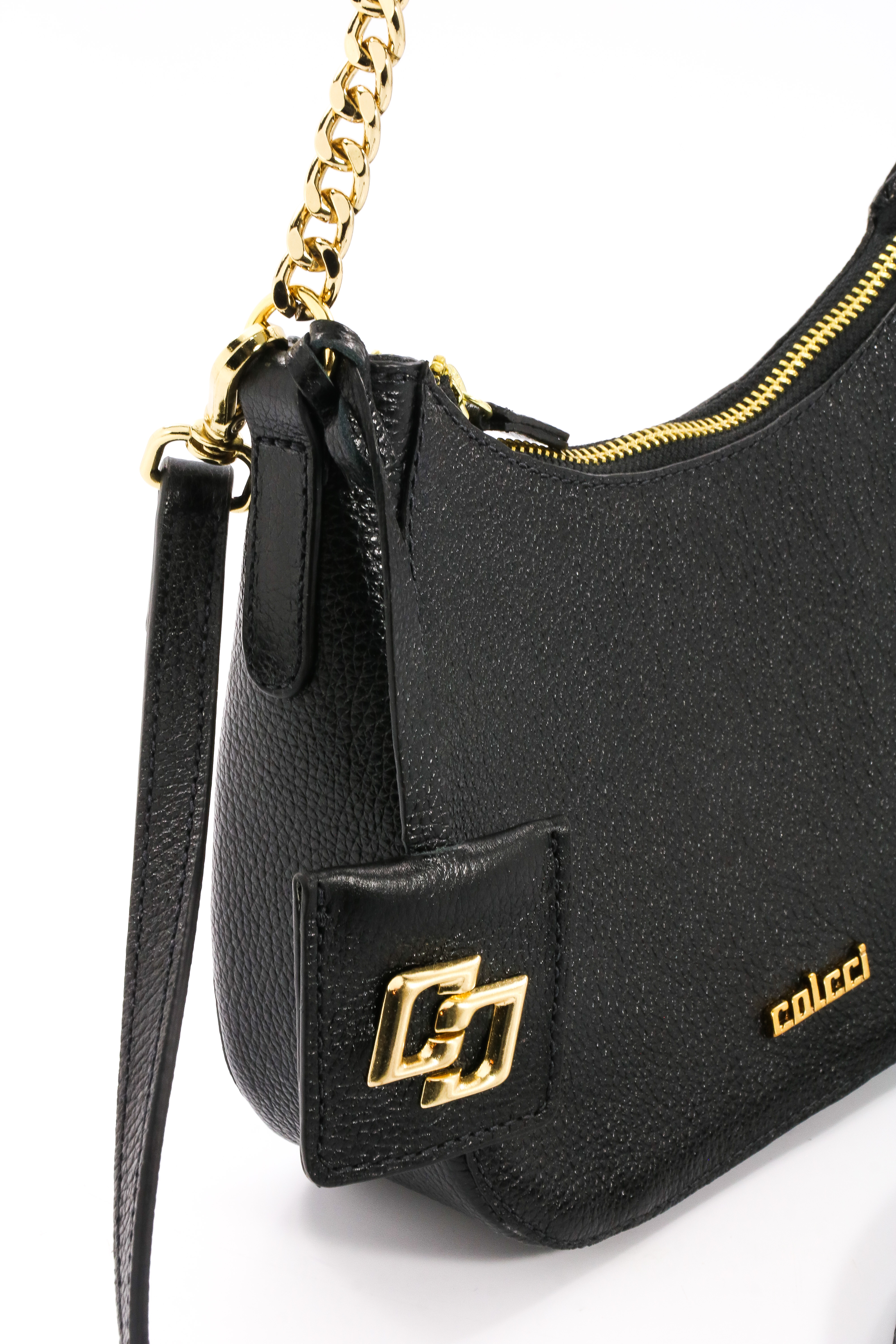 BOLSA COLCCI TIRACOLO PEQUENA FEMININ U BORDO BLOO