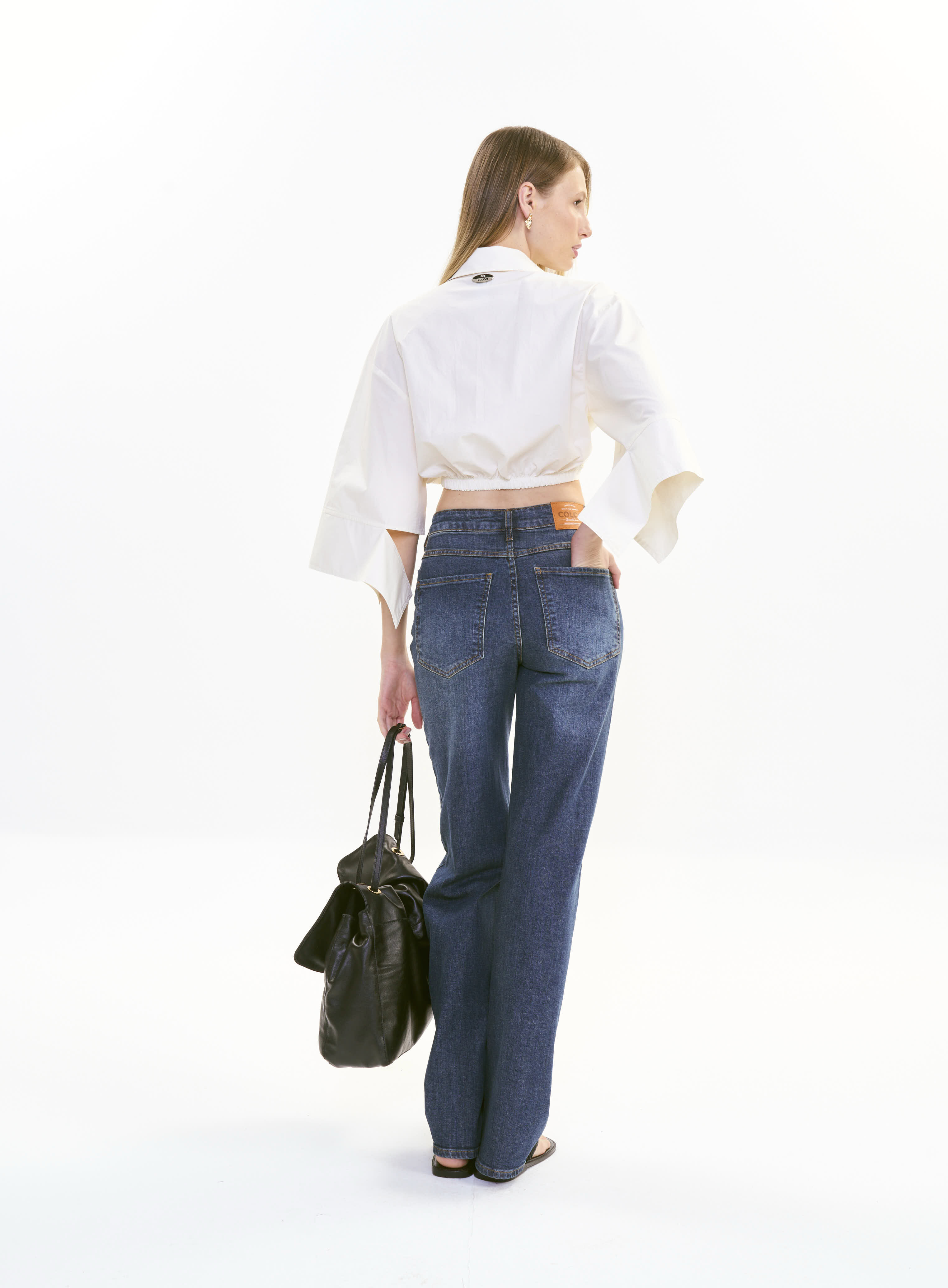CALÇA JEANS JULIETTE STRETCH 34 INDIGO