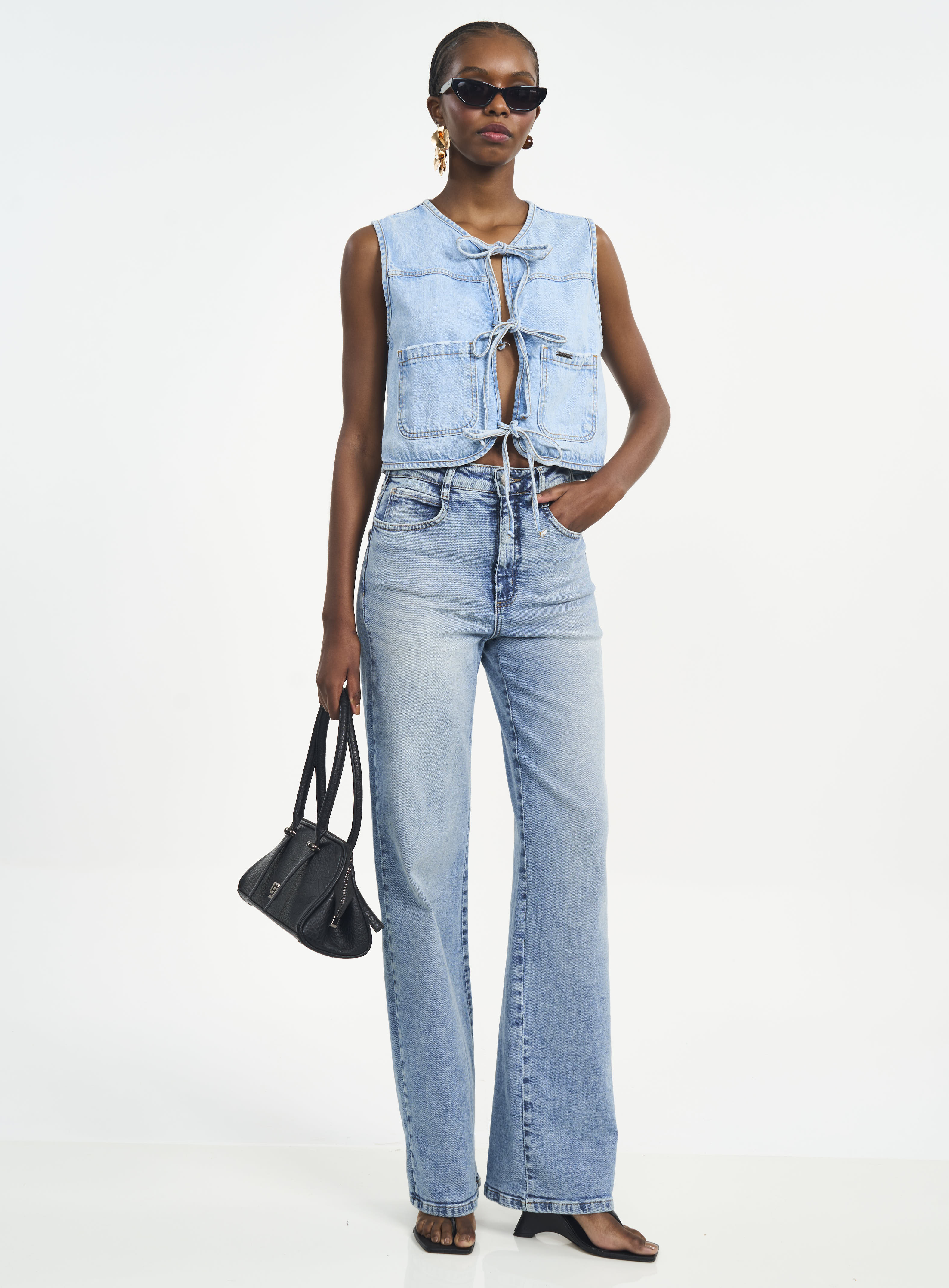 BLUSA JEANS M INDIGO