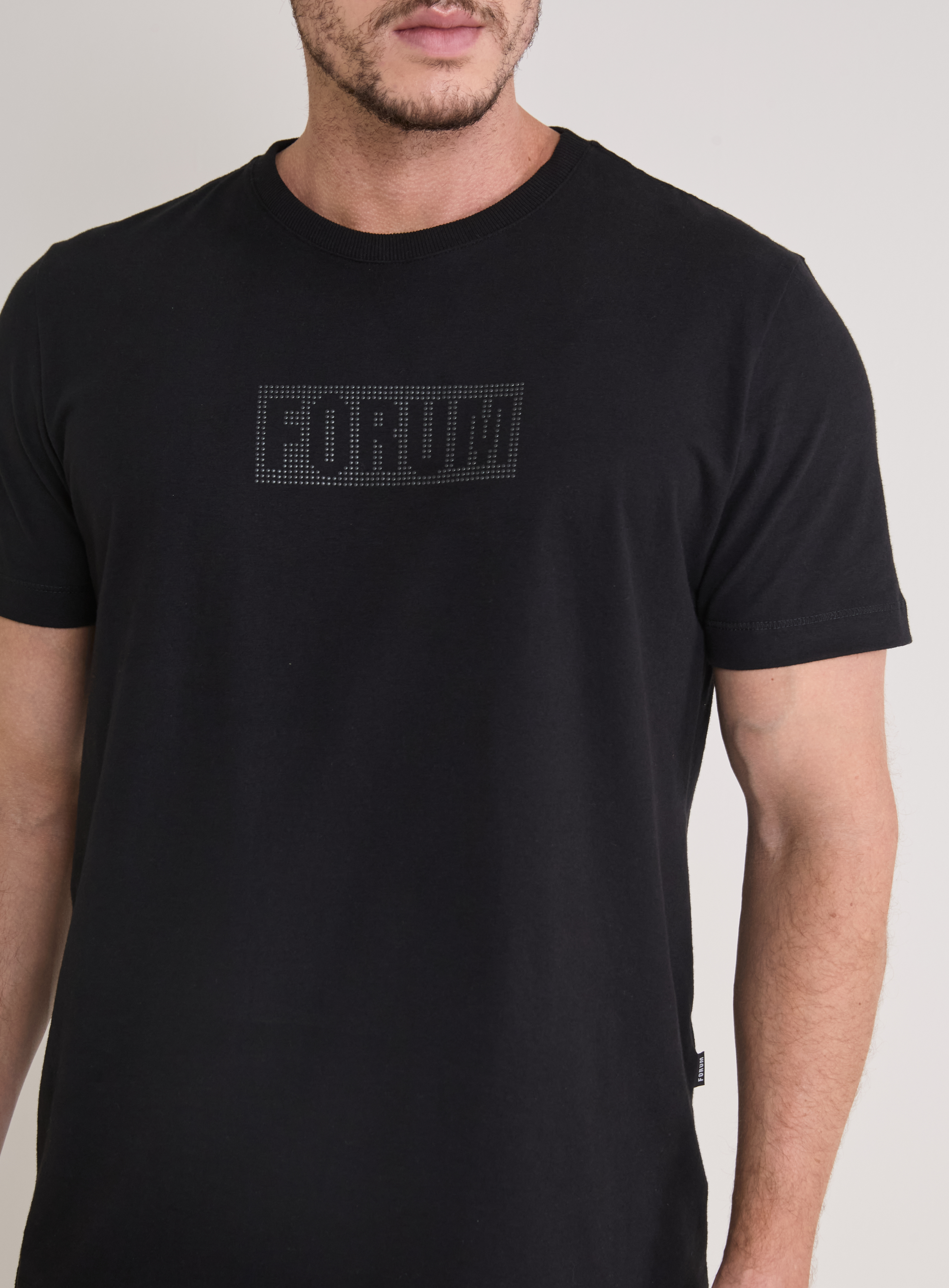 CAMISETA FORUM M PRETO