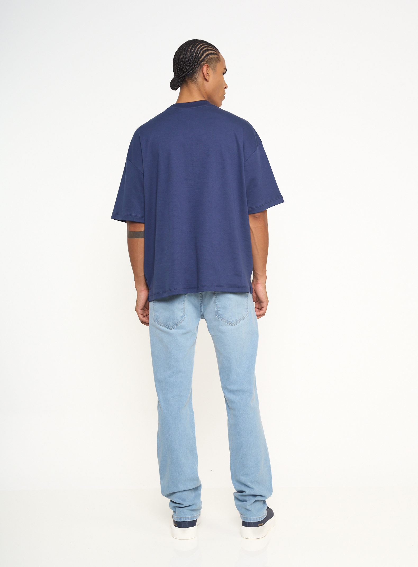 CALÇA JEANS ALEX 40 INDIGO