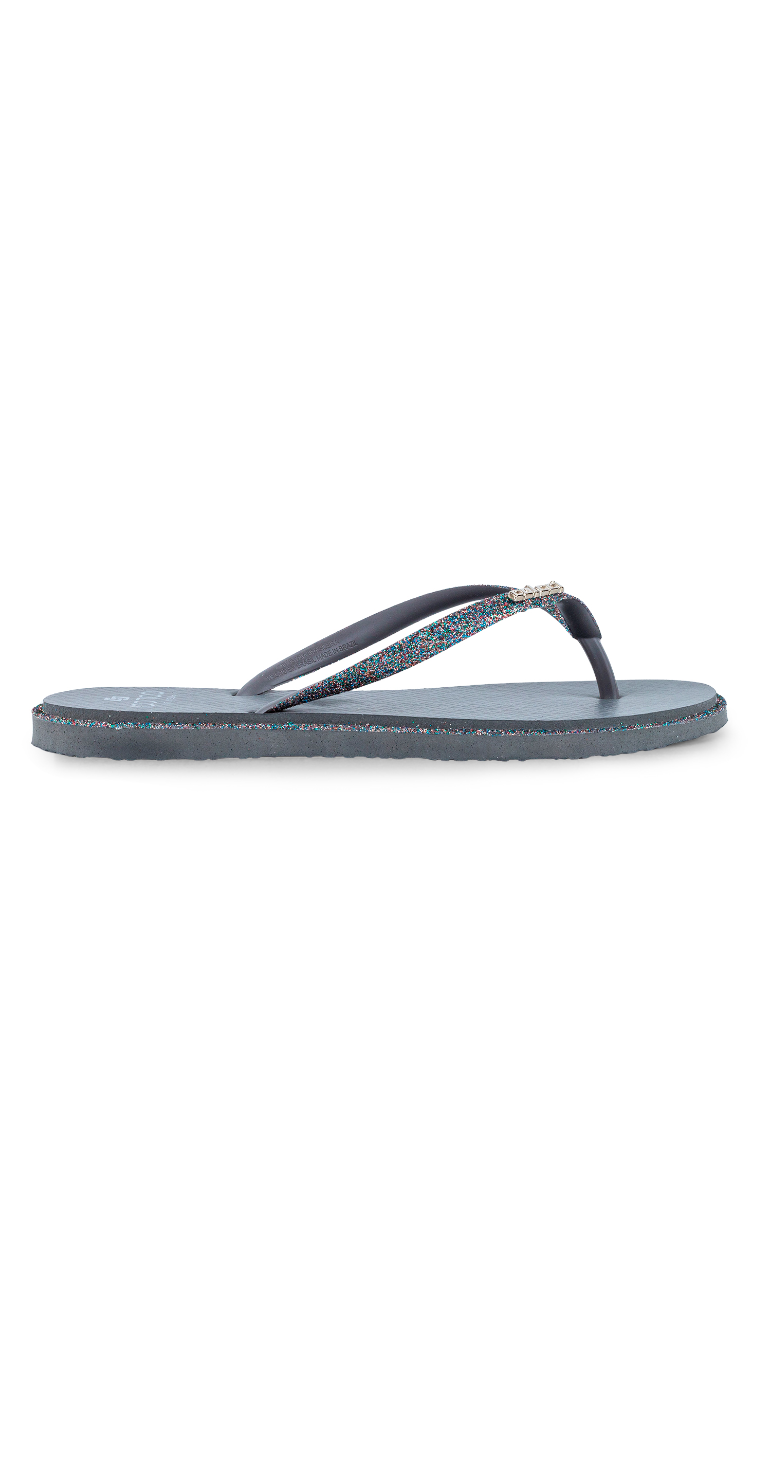 CHINELO COLCCI GLITTER SLIM - PILOTO 35-36 HOLOGRA