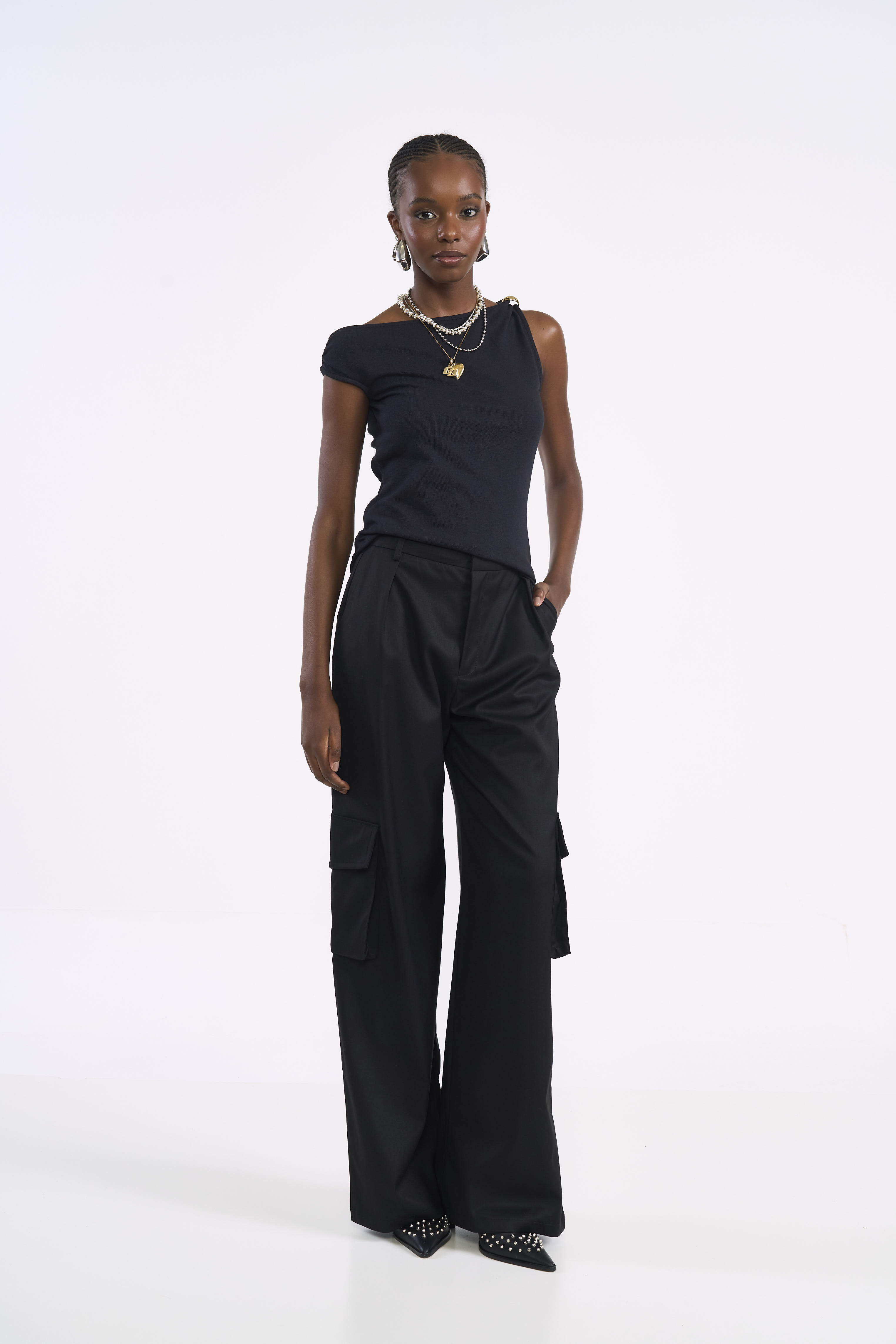 BLUSA COLCCI PP PRETO