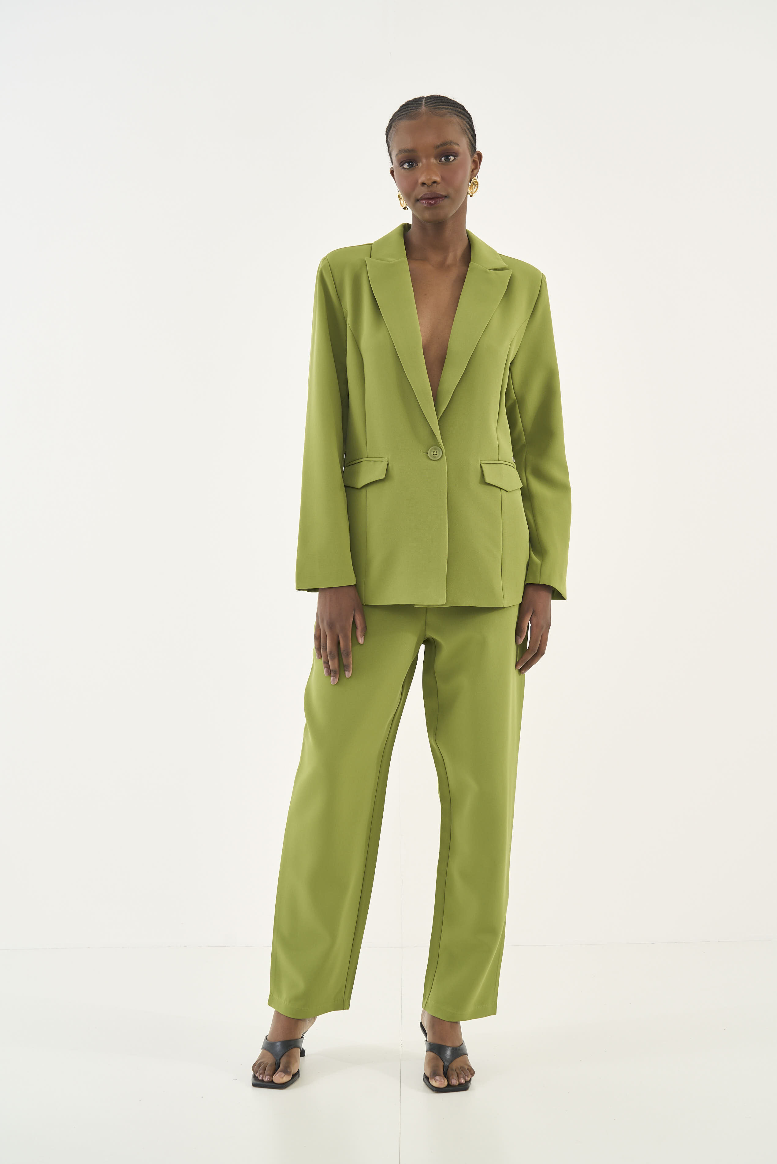 CALÇA COLCCI GG VERDE YUCA