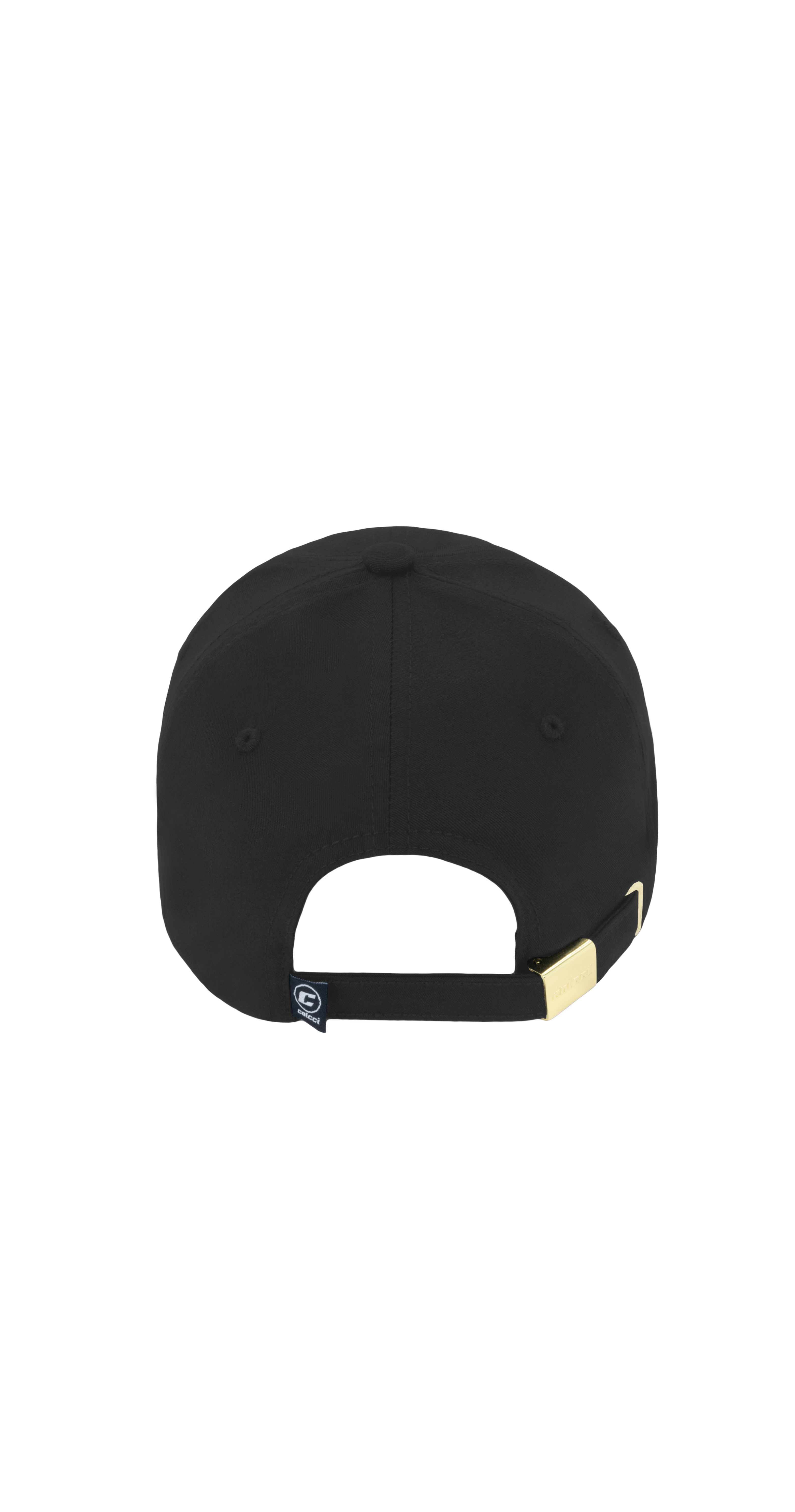 BONÉ COLLCI UNISSEX METAL DOURADO U PRETO