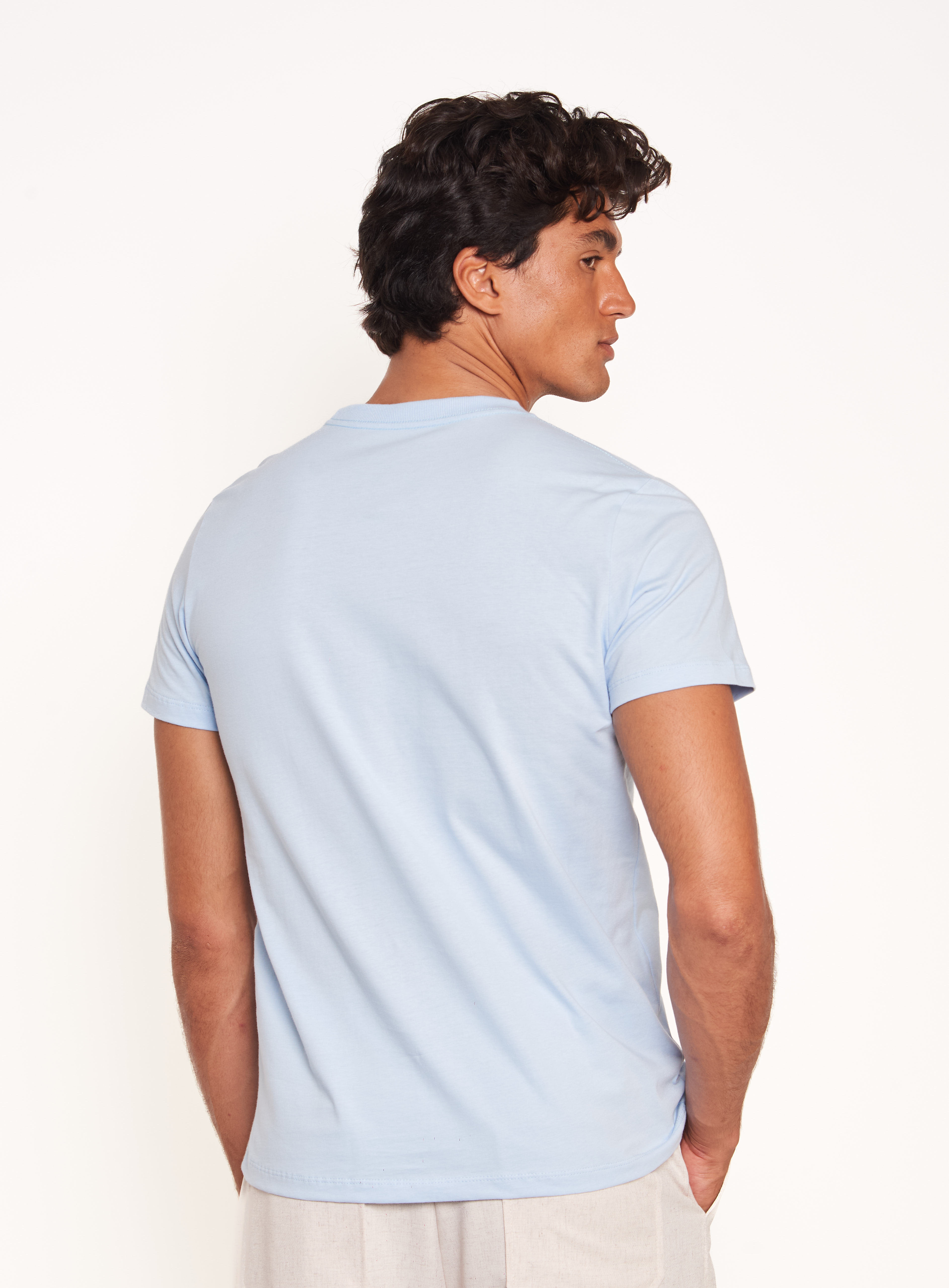 CAMISETA COLCCI G AZUL ELÚREO